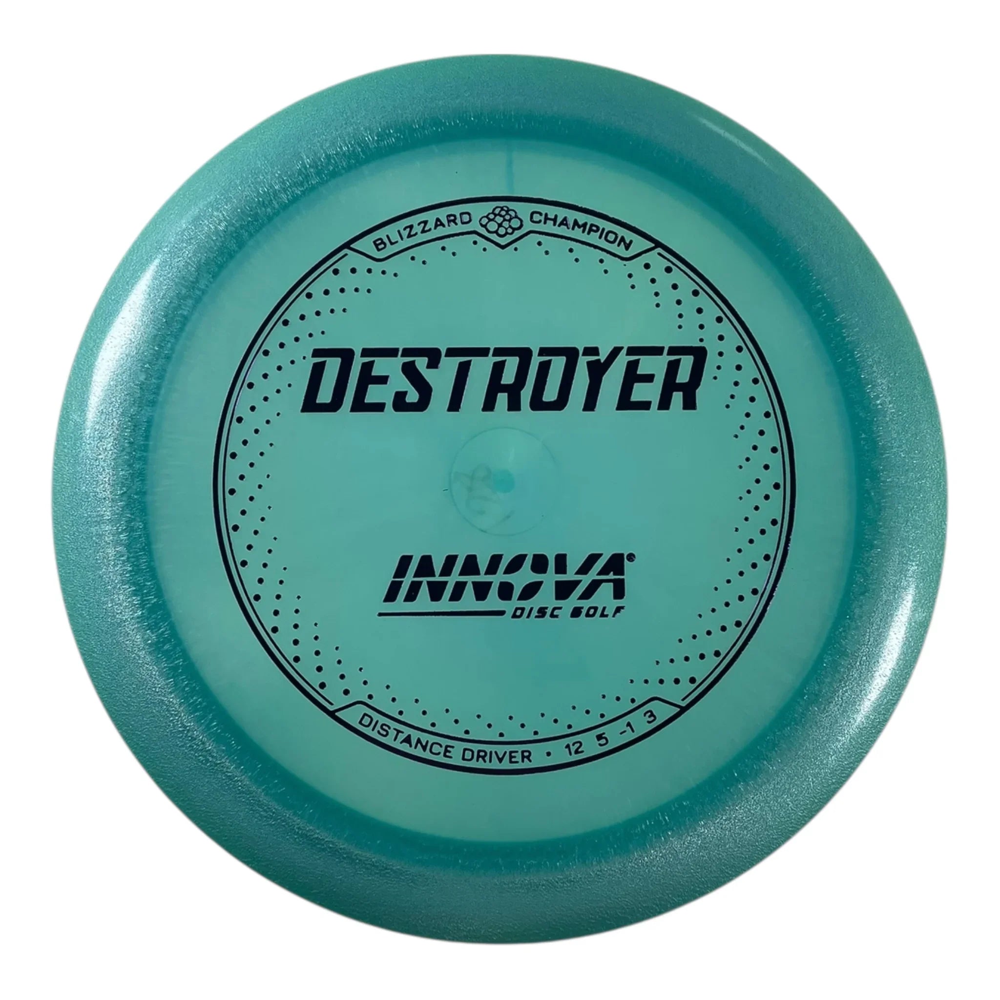 Innova Champion Discs Destroyer | Blizzard | Blue/Purple 158g Disc Golf