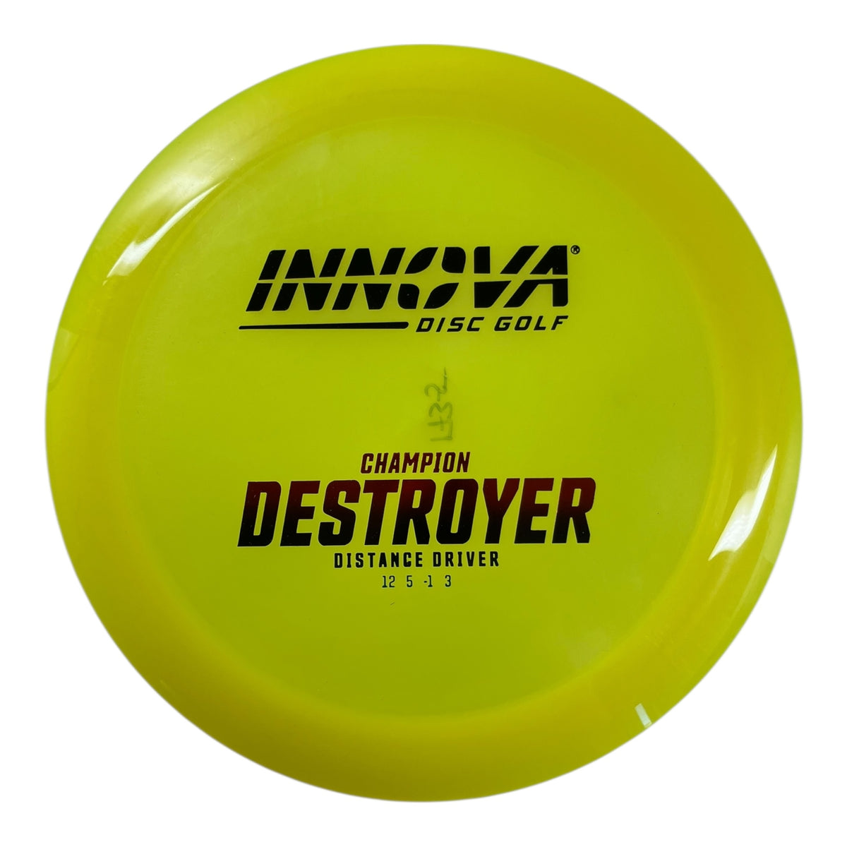 Innova Champion Discs Destroyer | Champion | Yellow/Multi 175g Disc Golf