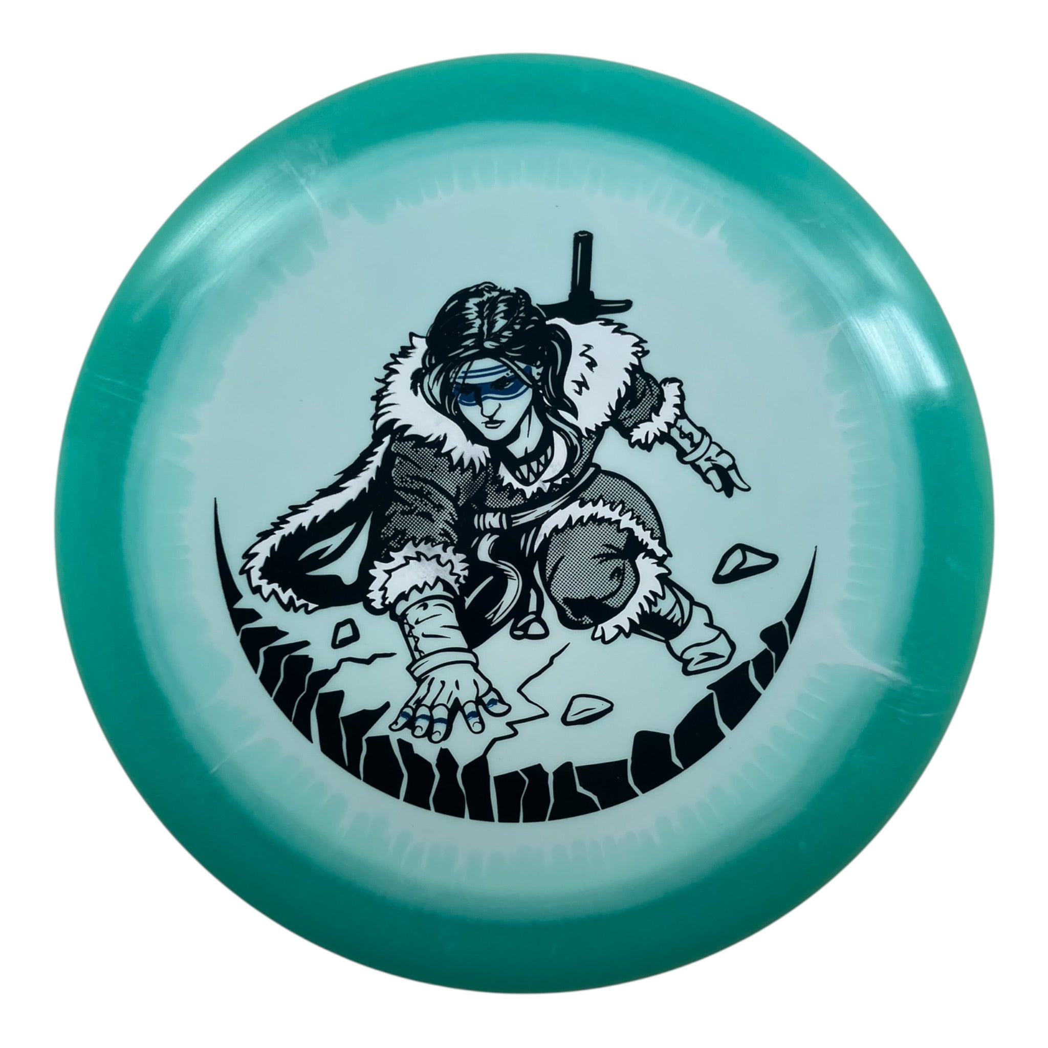 Innova Champion Discs Destroyer | Classic Glow Halo Star | Blue/Black 173g (Henna Blomroos Takeover) Disc Golf
