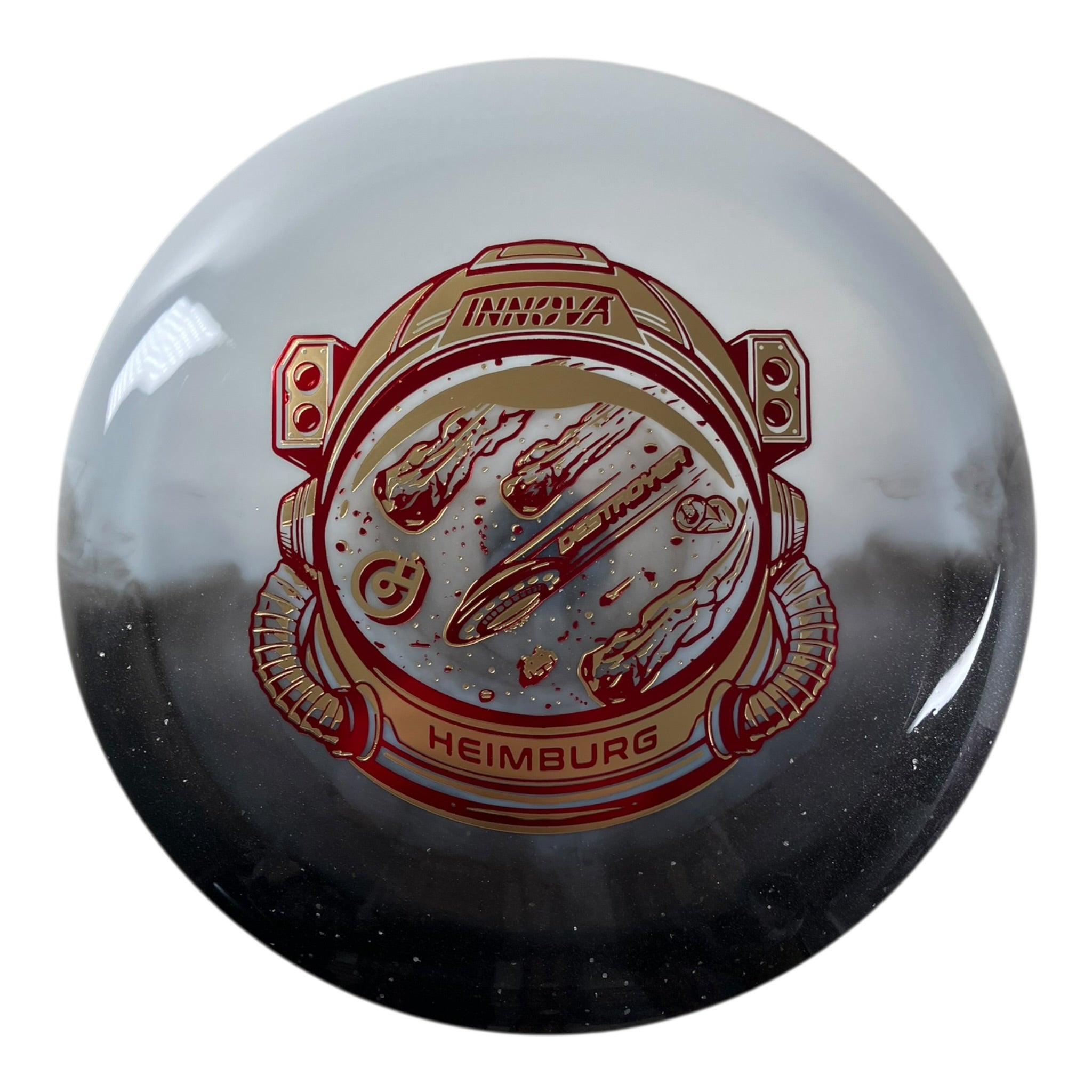 Innova Champion Discs Destroyer | Duo | Black/Gold/Red 173g (Calvin Heimburg) Disc Golf