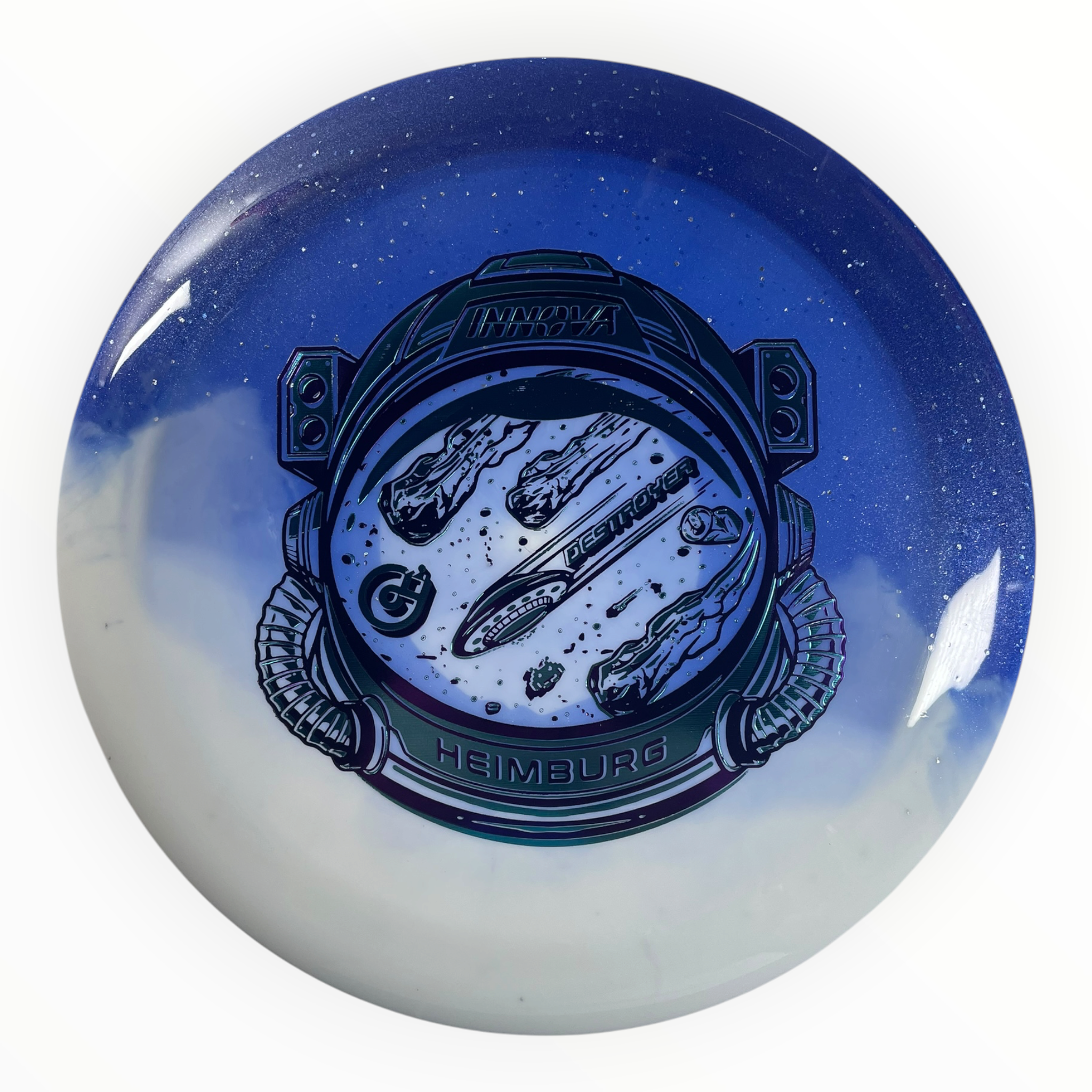 Innova Champion Discs Destroyer | Duo | Blue/Teal/Purple 172g (Calvin Heimburg) Disc Golf