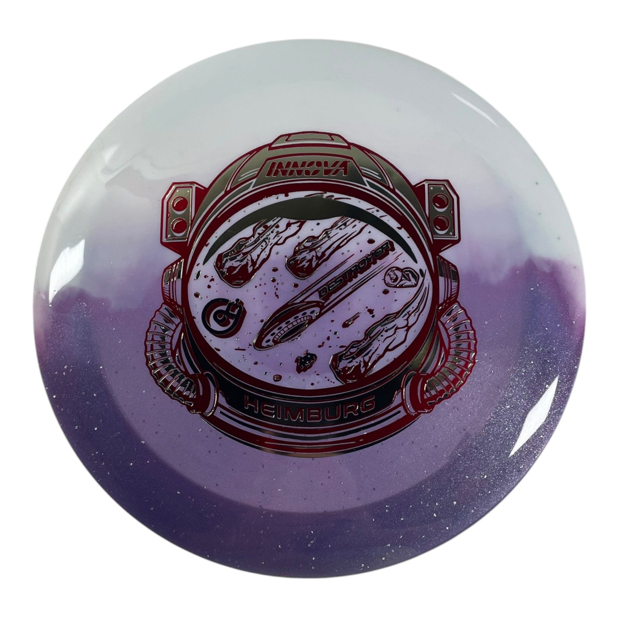 Innova Champion Discs Destroyer | Duo | Purple/Gold/Red 175g (Calvin Heimburg) Disc Golf