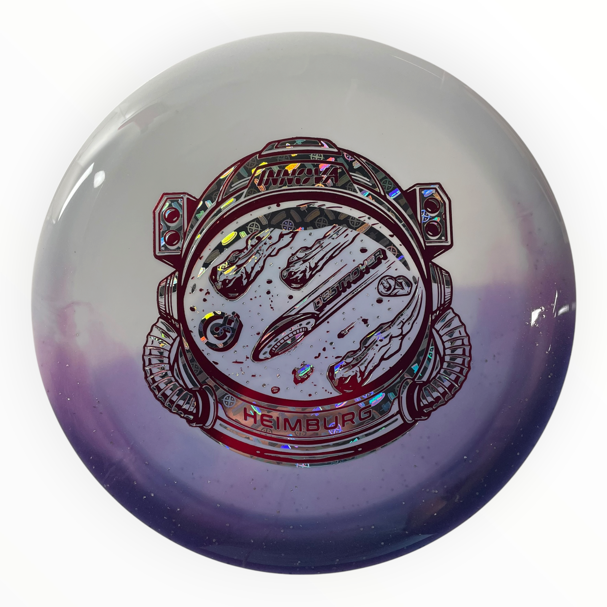 Innova Champion Discs Destroyer | Duo | Purple/Innova/Red 172g (Calvin Heimburg) Disc Golf