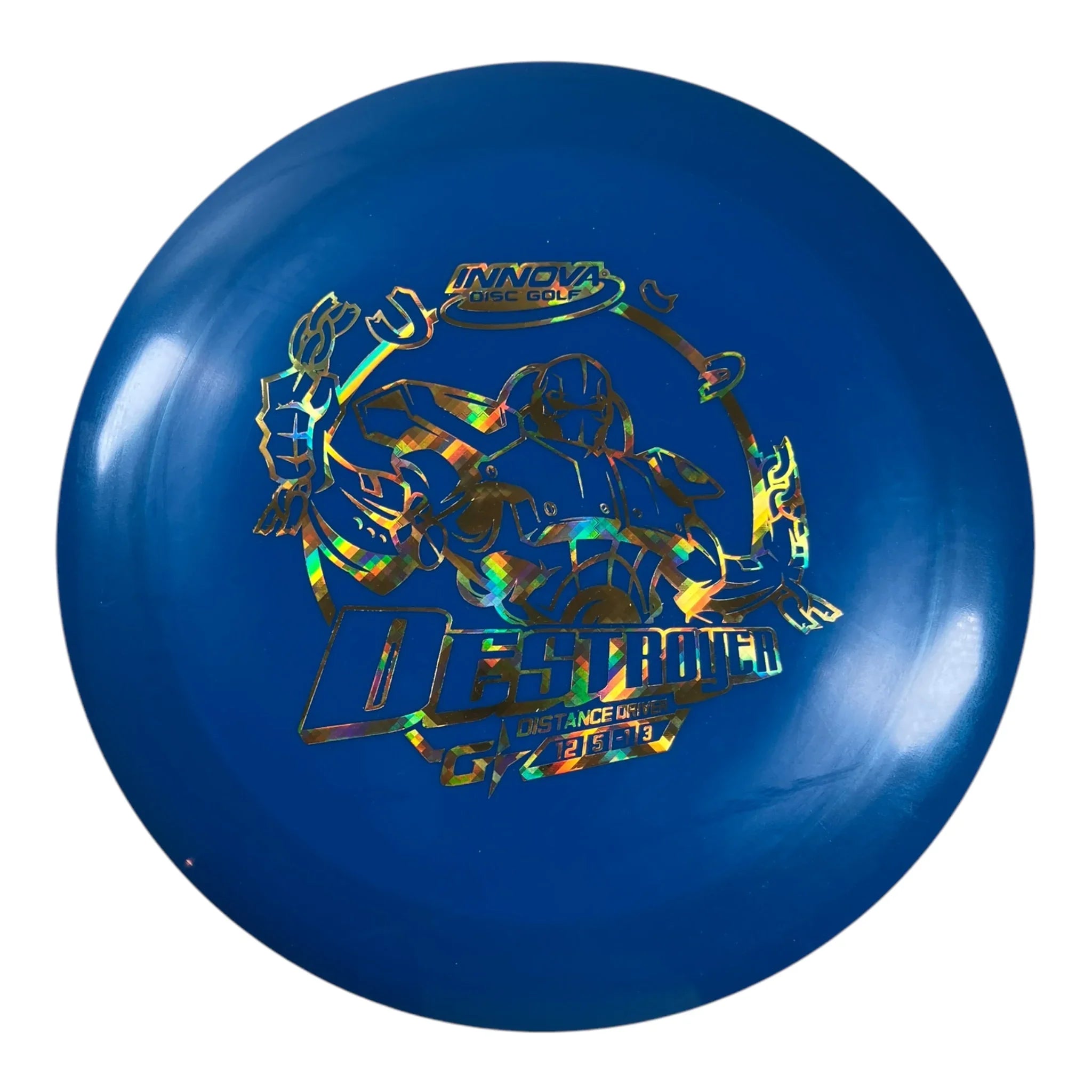 Innova Champion Discs Destroyer | GStar | Blue/Gold 174g Disc Golf