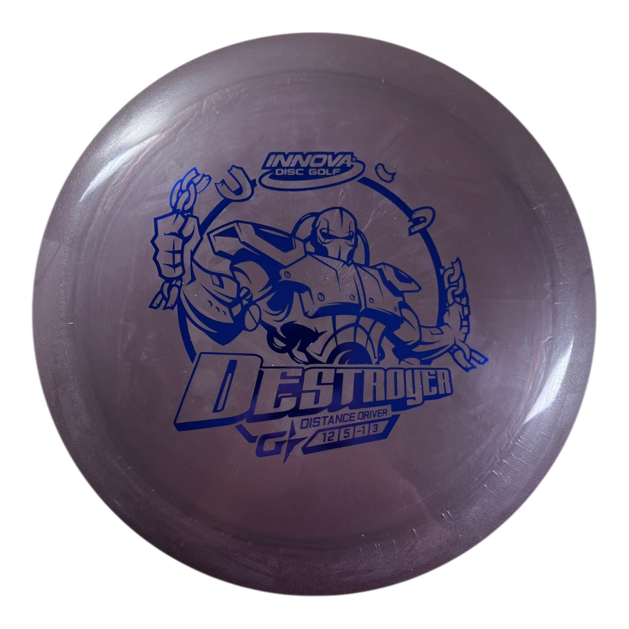 Innova Champion Discs Destroyer | GStar | Grey/Blue 172g Disc Golf