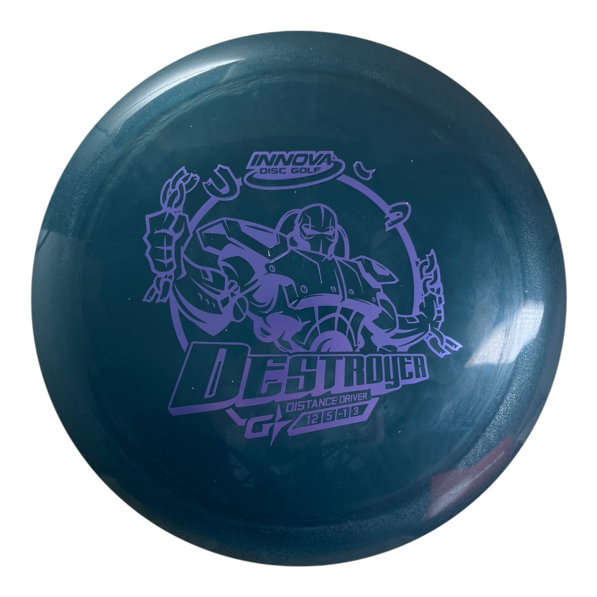 Innova Champion Discs Destroyer | GStar | Grey/Purple 172g Disc Golf