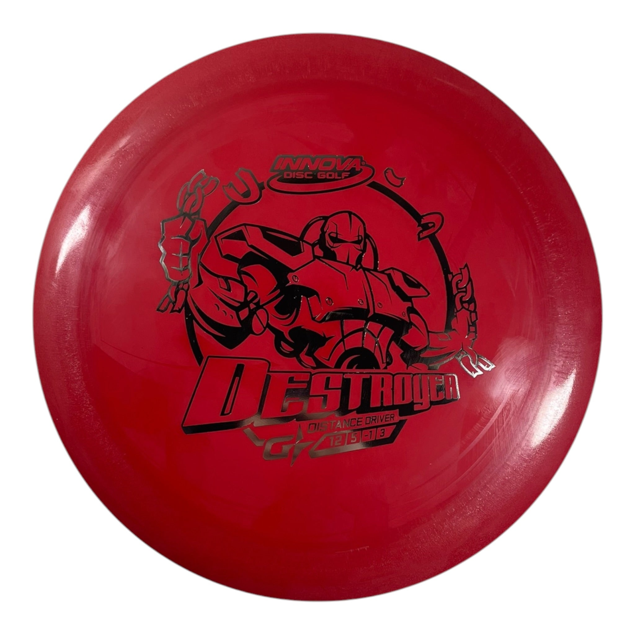 Innova Champion Discs Destroyer | GStar | Red/Silver 168g Disc Golf