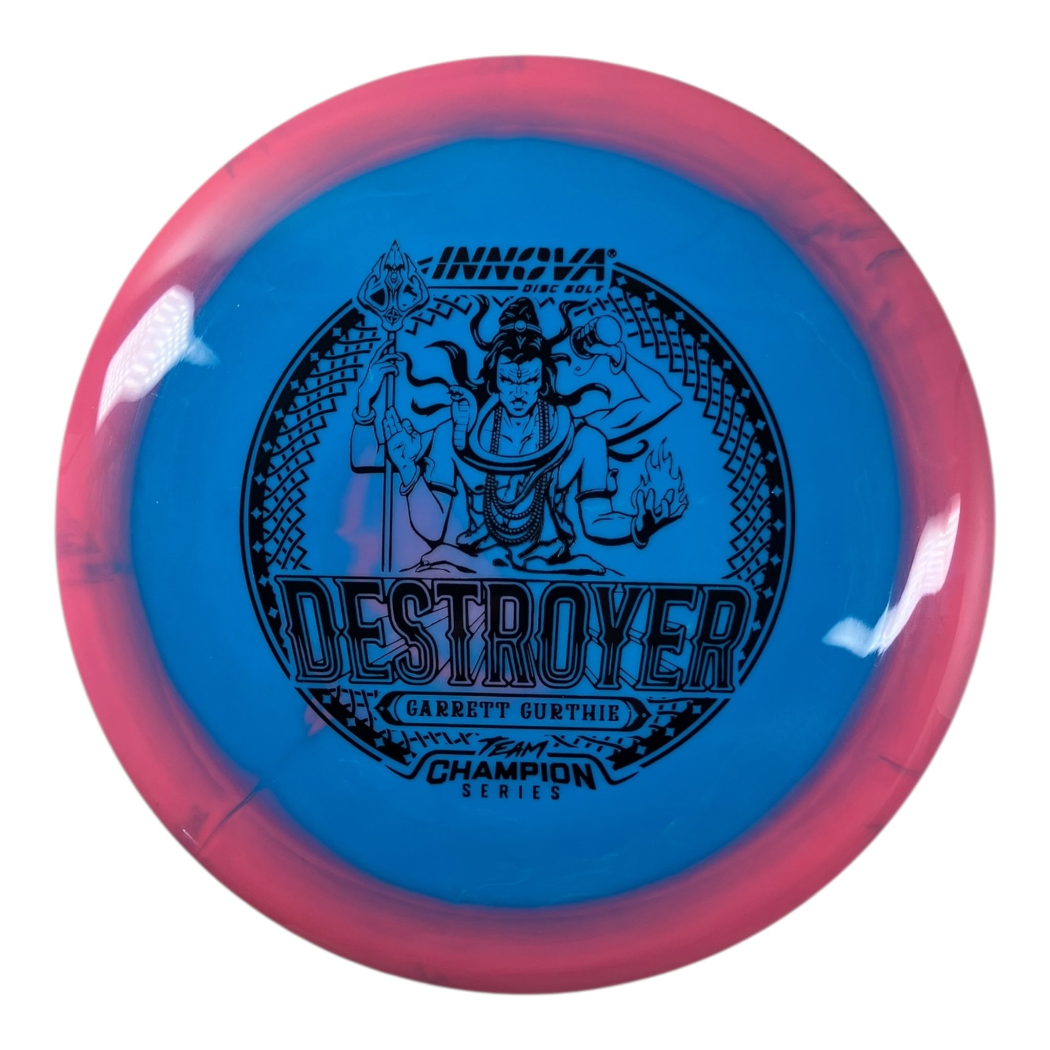 Innova Champion Discs Destroyer | Halo Star | Pink/Black 174g (Garrett Gurthie) Disc Golf