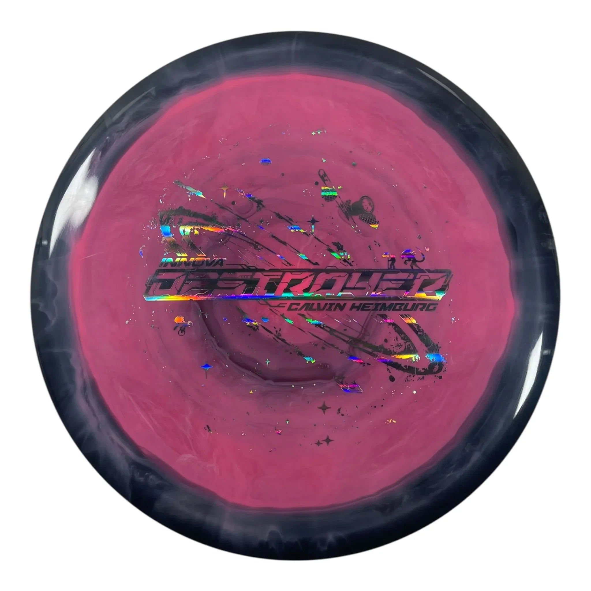 Innova Champion Discs Destroyer | Halo Star | Pink/Holo 175g (2022 Calvin Heimburg) Disc Golf