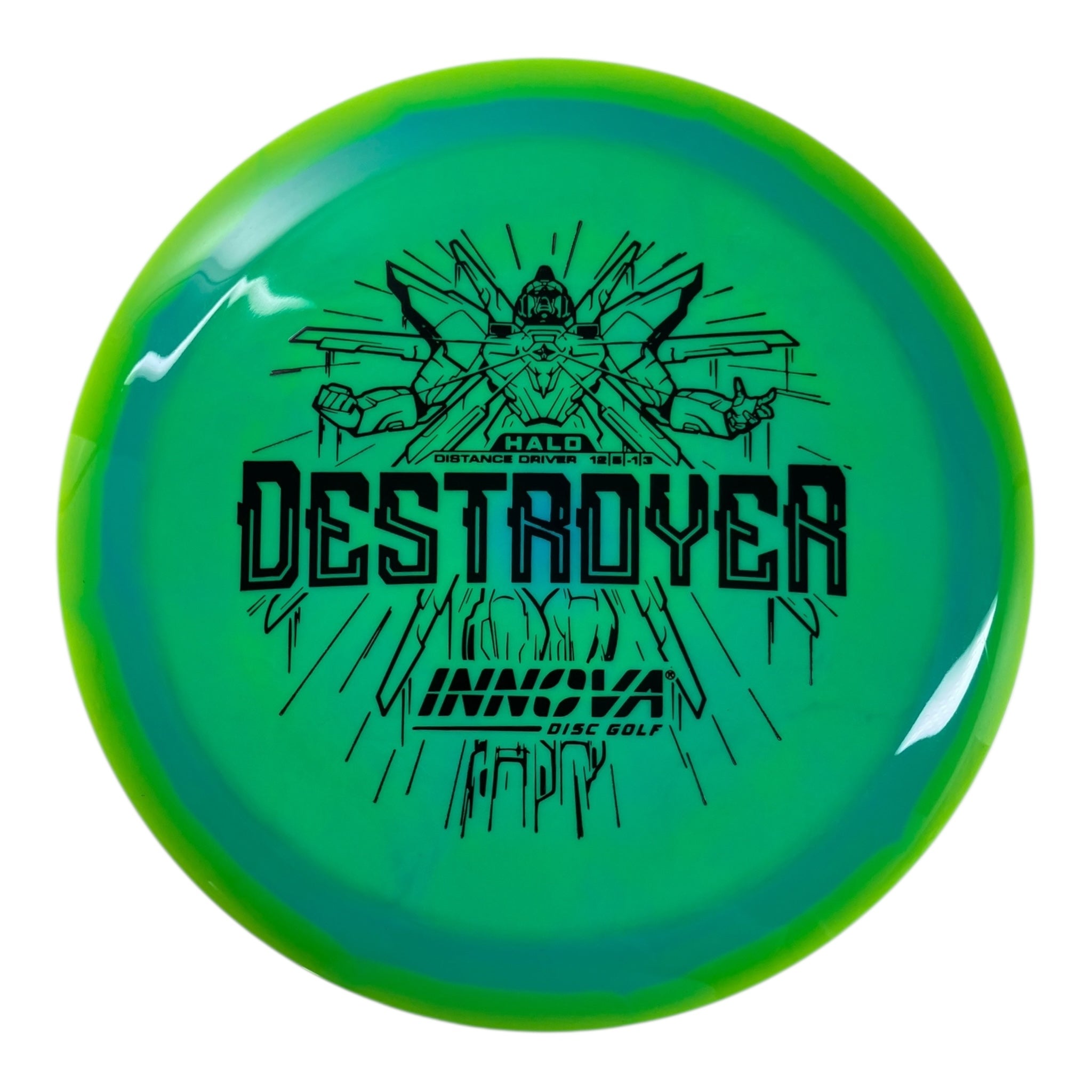 Innova Champion Discs Destroyer | Halo Star | Teal/Black 172g Disc Golf