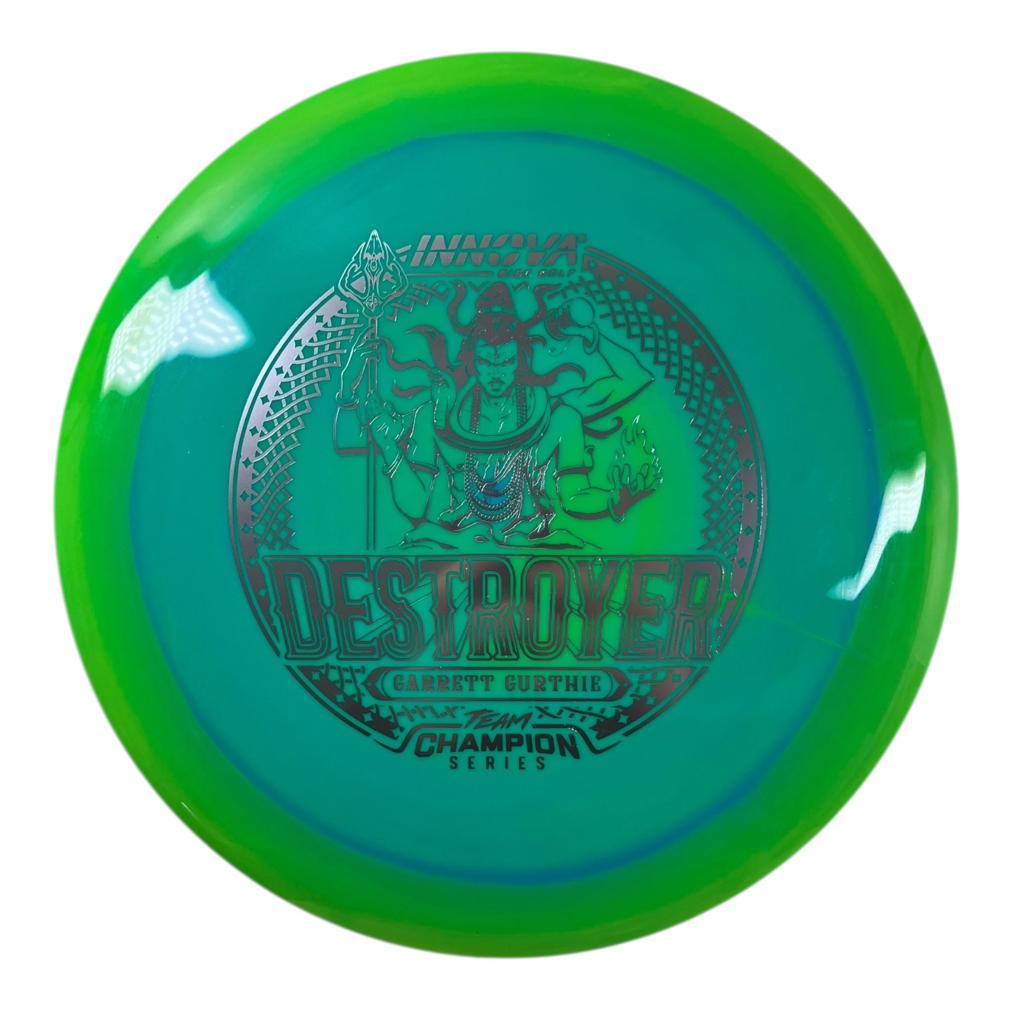 Innova Champion Discs Destroyer | Halo Star | Teal/Holo 175g (Garrett Gurthie) Disc Golf