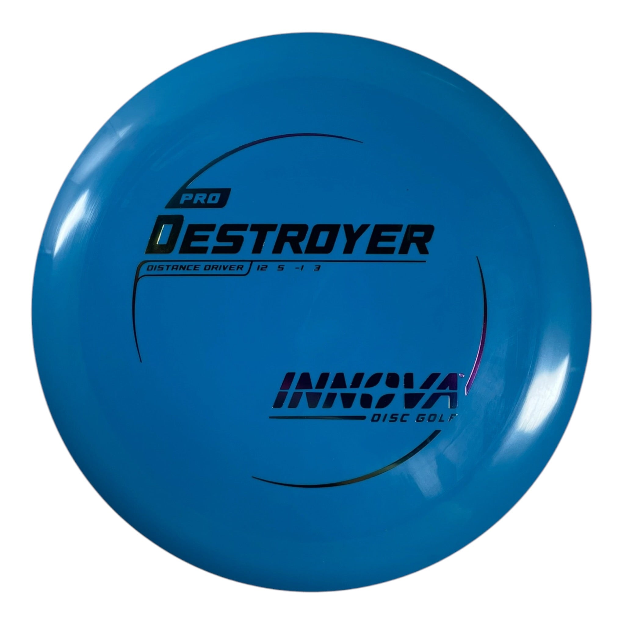 Innova Champion Discs Destroyer | Pro | Blue/Sunset 170g Disc Golf