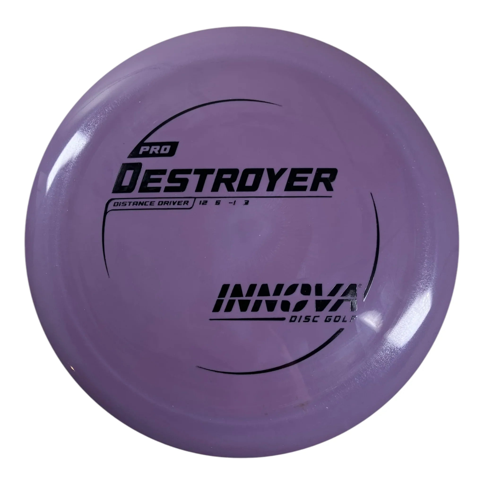Innova Champion Discs Destroyer | Pro | Purple/Black 174g Disc Golf