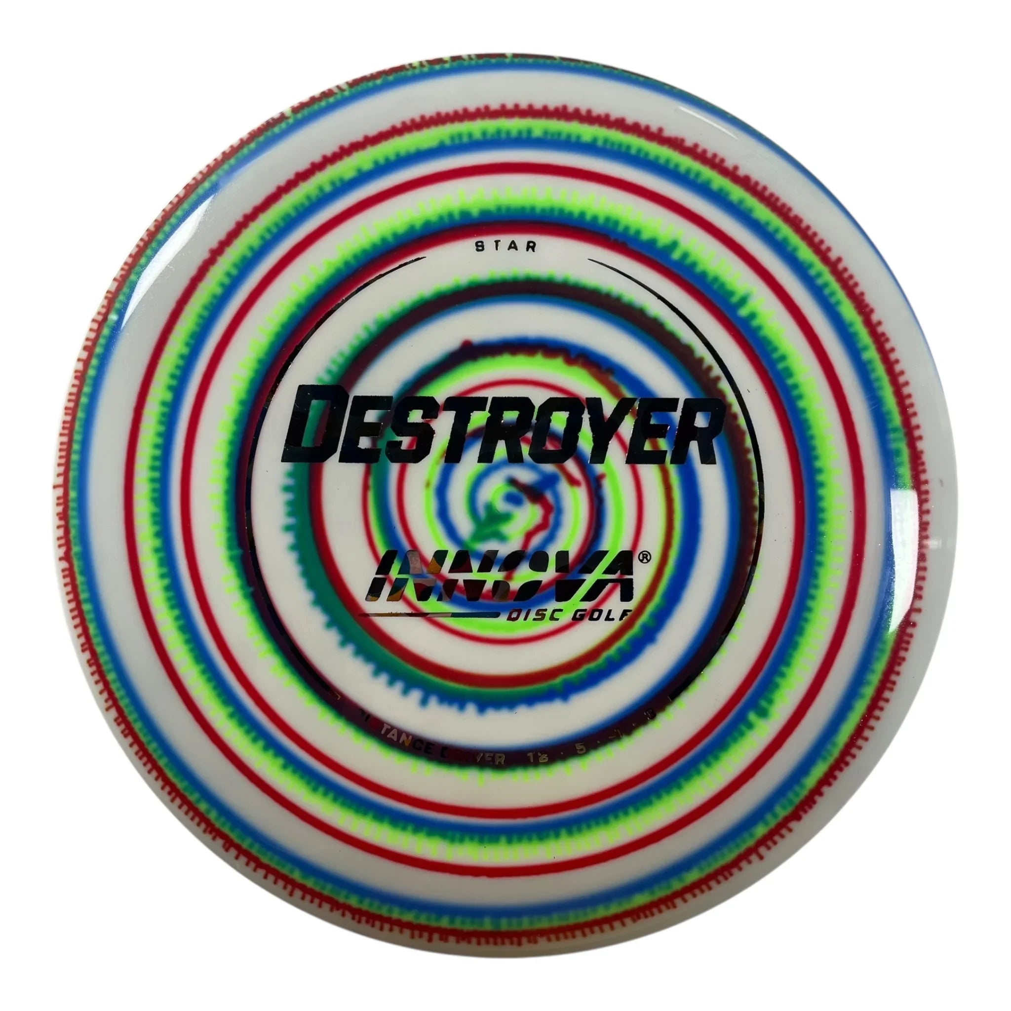 Innova Champion Discs Destroyer | Star I-Dye | Red/Blue/Wonderbread 174g Disc Golf