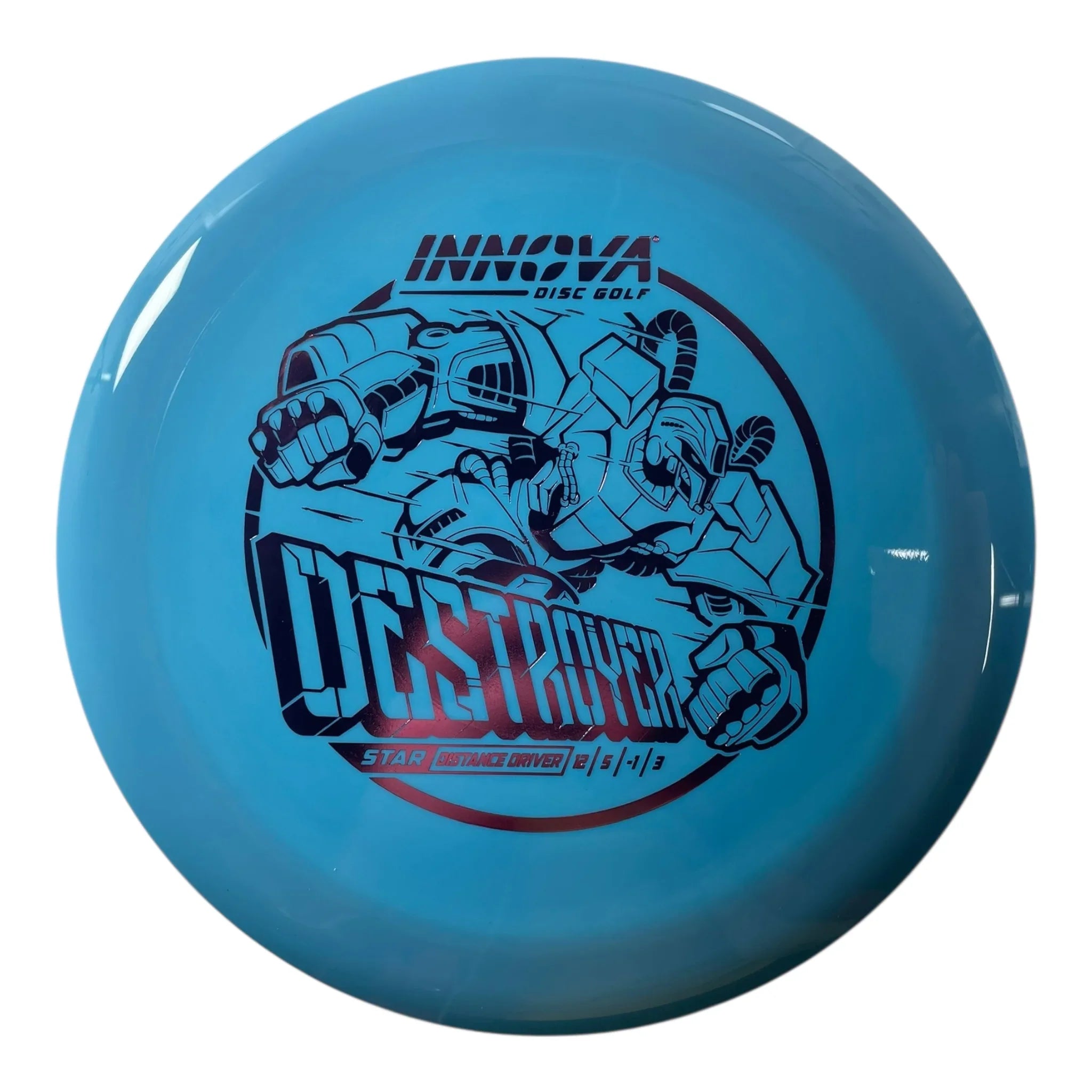 Innova Champion Discs Destroyer | Star | Blue/Purple 174g Disc Golf