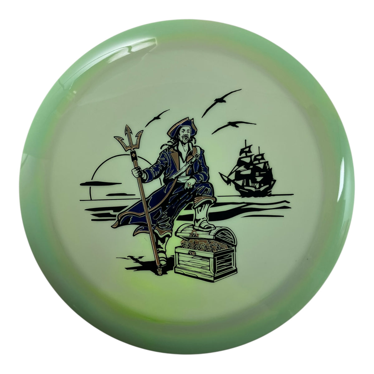 Innova Champion Discs Destroyer | Star | Green/Blue/Gold 173g (Philo Brathwaite Takeover) Disc Golf