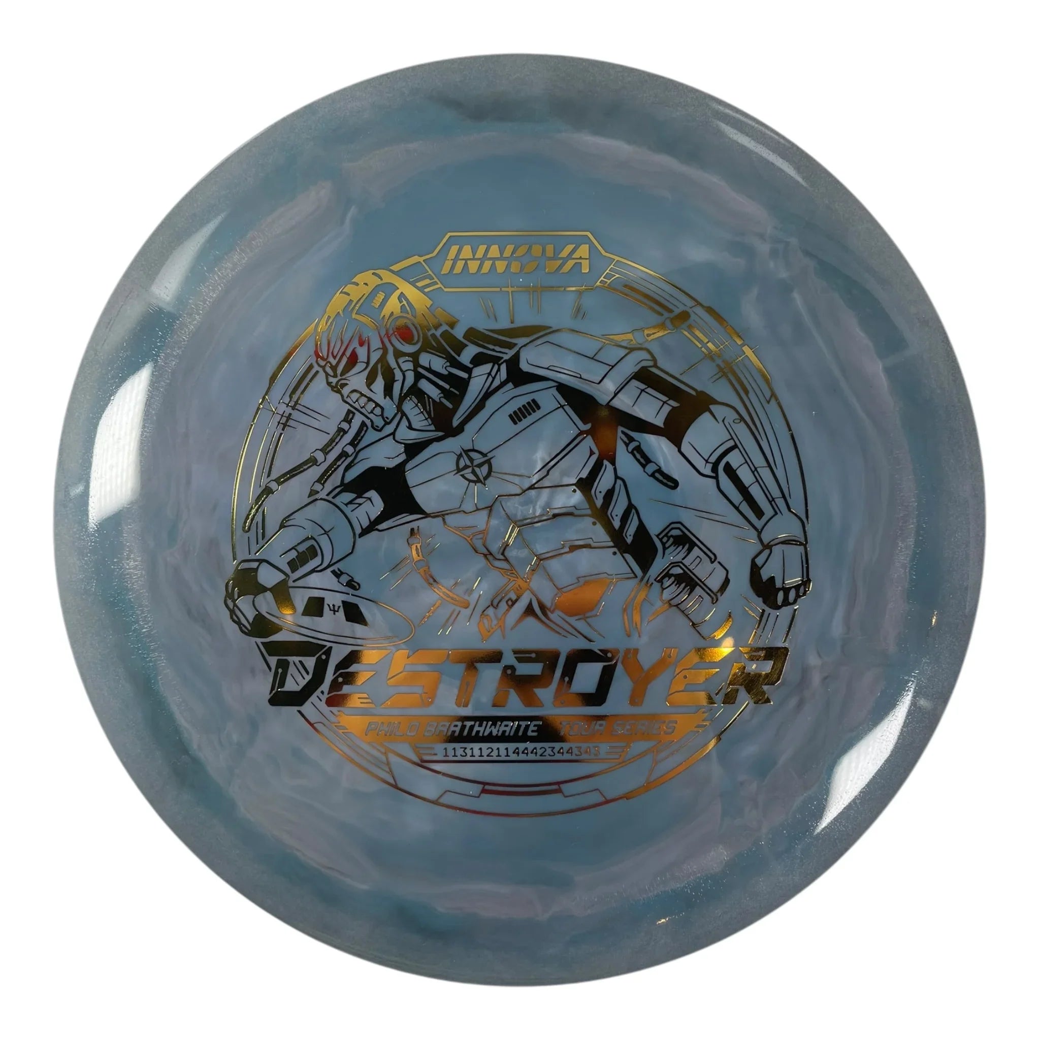 Innova Champion Discs Destroyer | Star | Grey/Gold 167g (Philo Brathwaite) Disc Golf