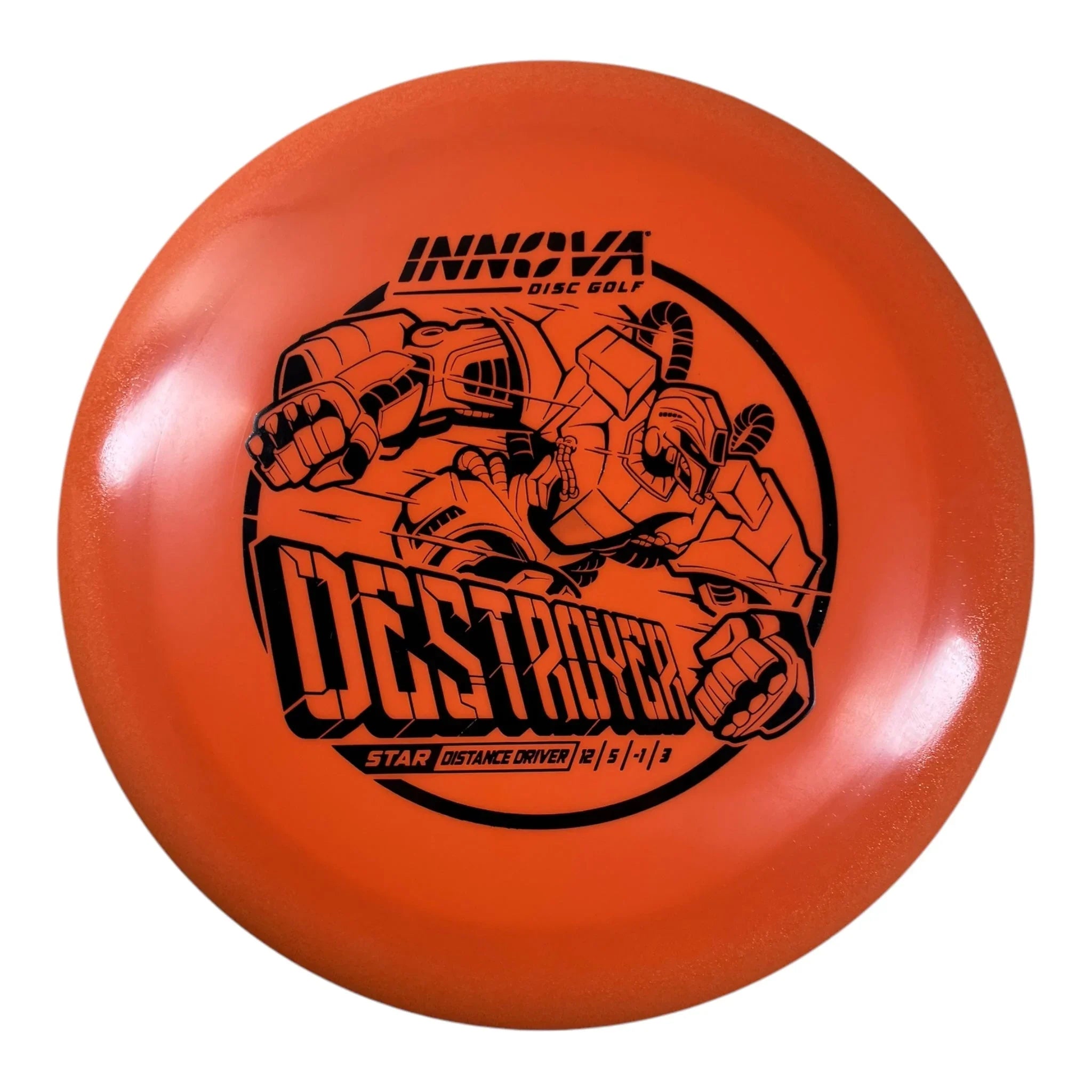 Innova Champion Discs Destroyer | Star | Orange/Black 147g Disc Golf