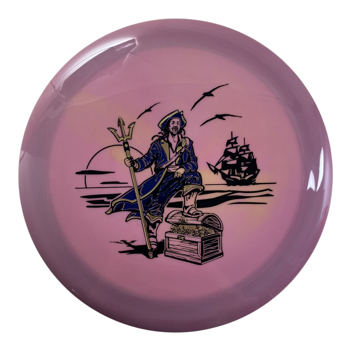 Innova Champion Discs Destroyer | Star | Pink/Blue/Gold 173g (Philo Brathwaite Takeover) Disc Golf