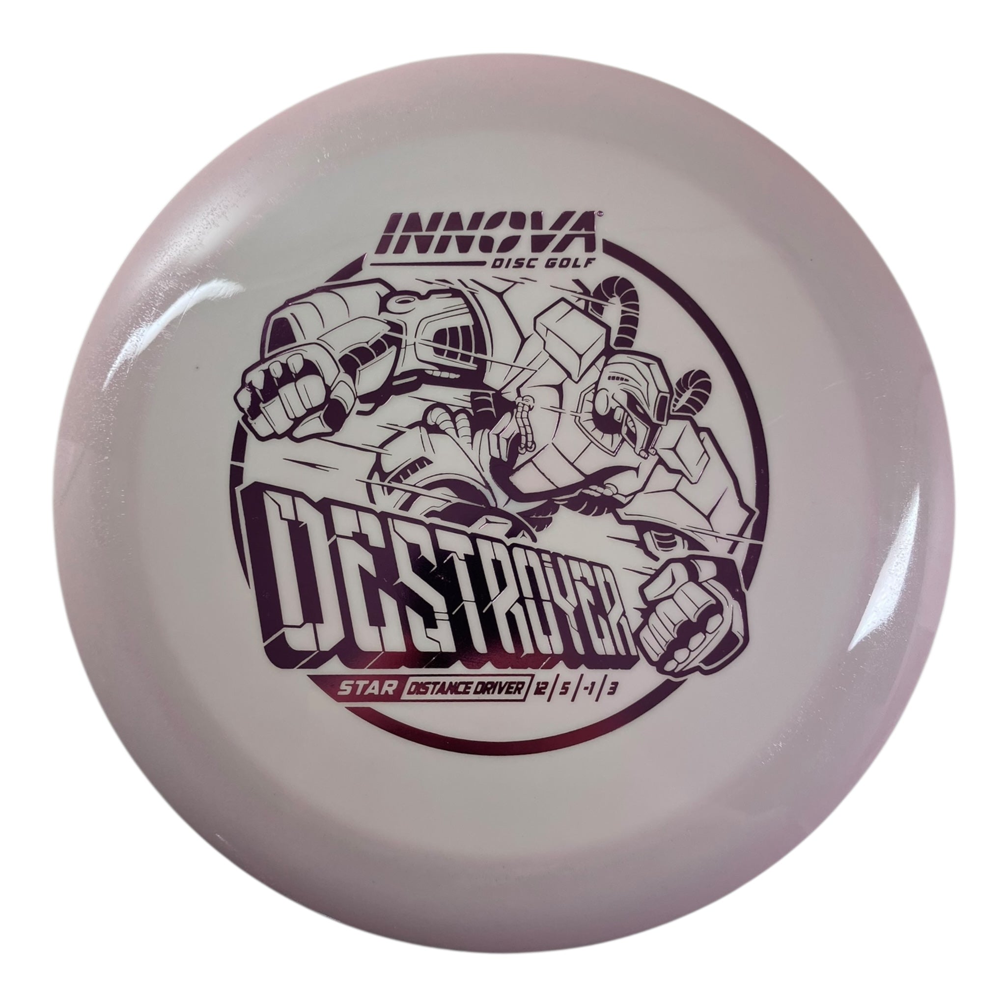Innova Champion Discs Destroyer | Star | Pink/Pink 167g Disc Golf