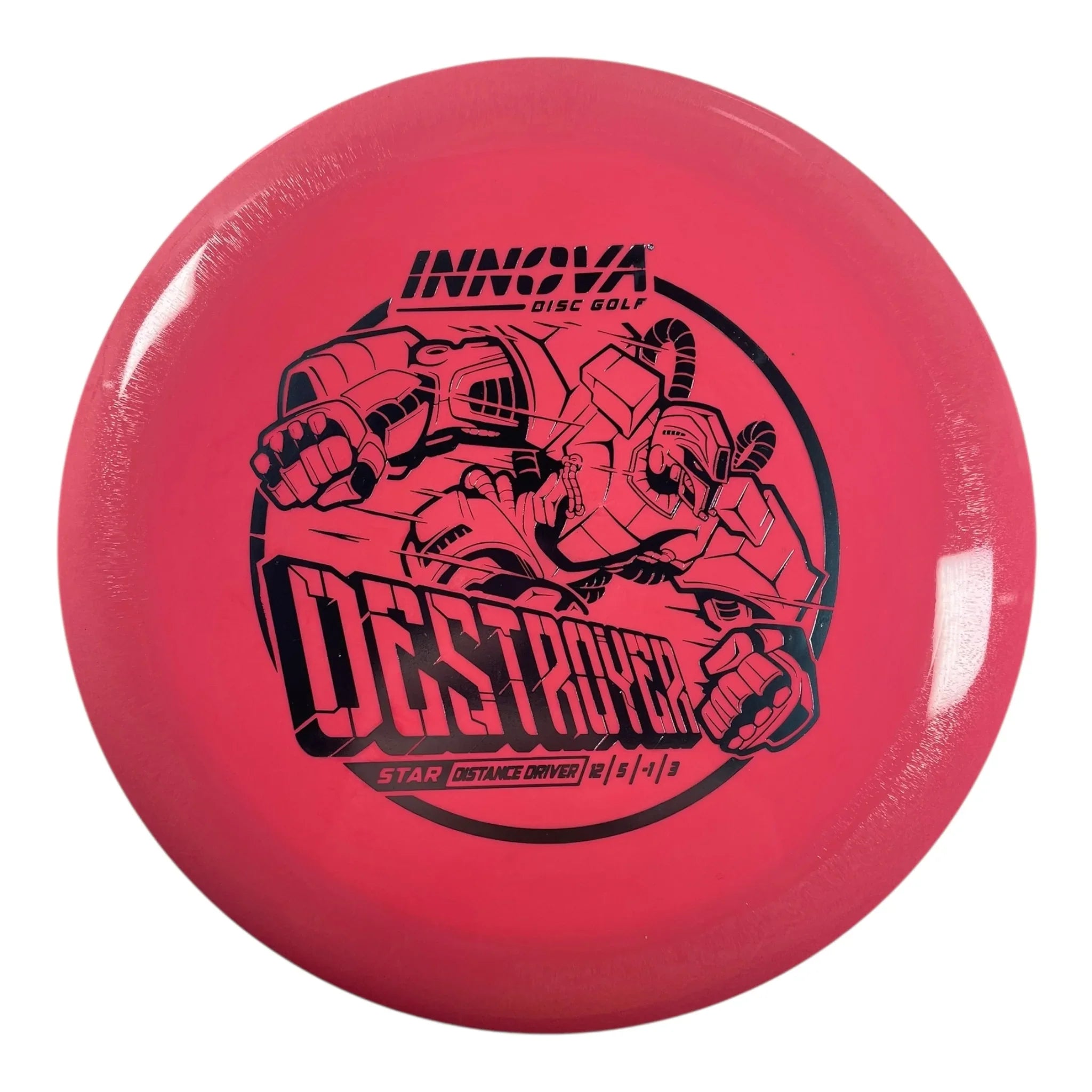 Innova Champion Discs Destroyer | Star | Pink/Silver 172g Disc Golf