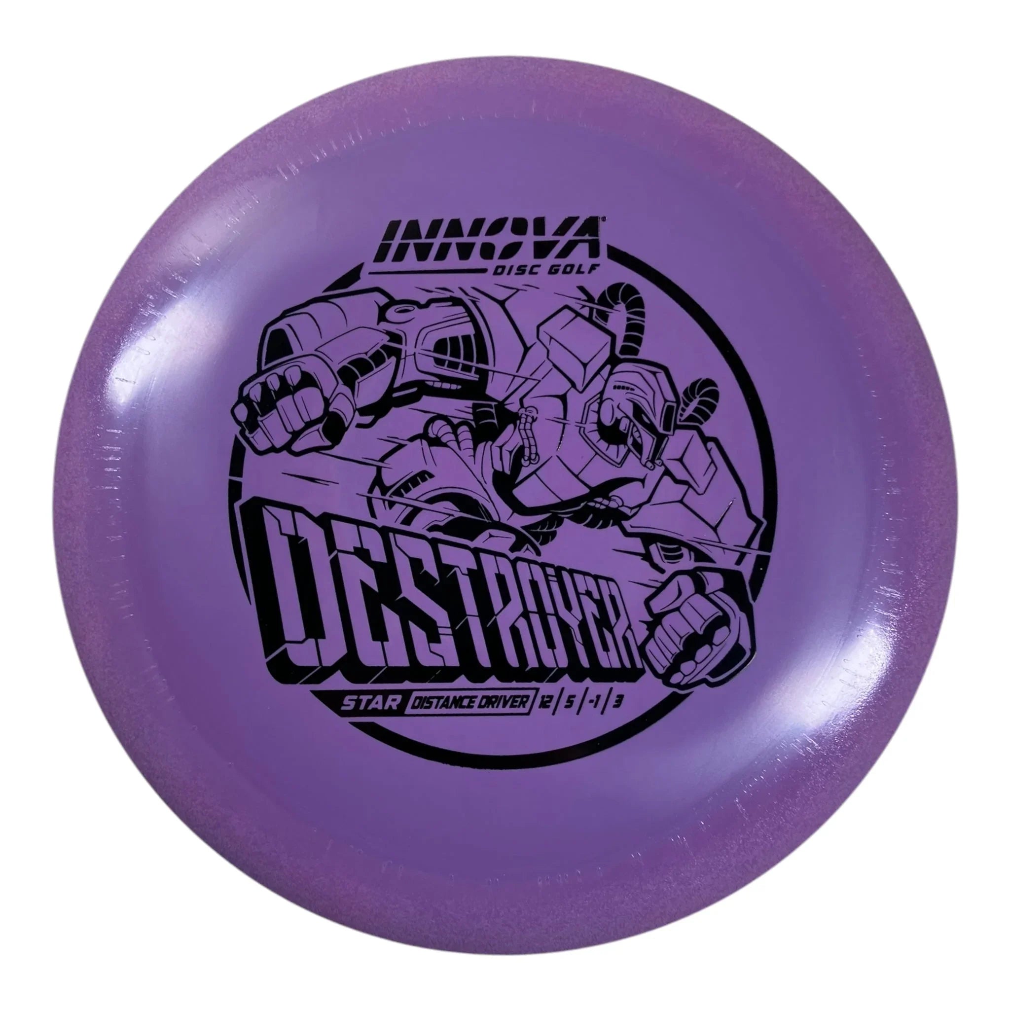 Innova Champion Discs Destroyer | Star | Purple/Black 142g Disc Golf