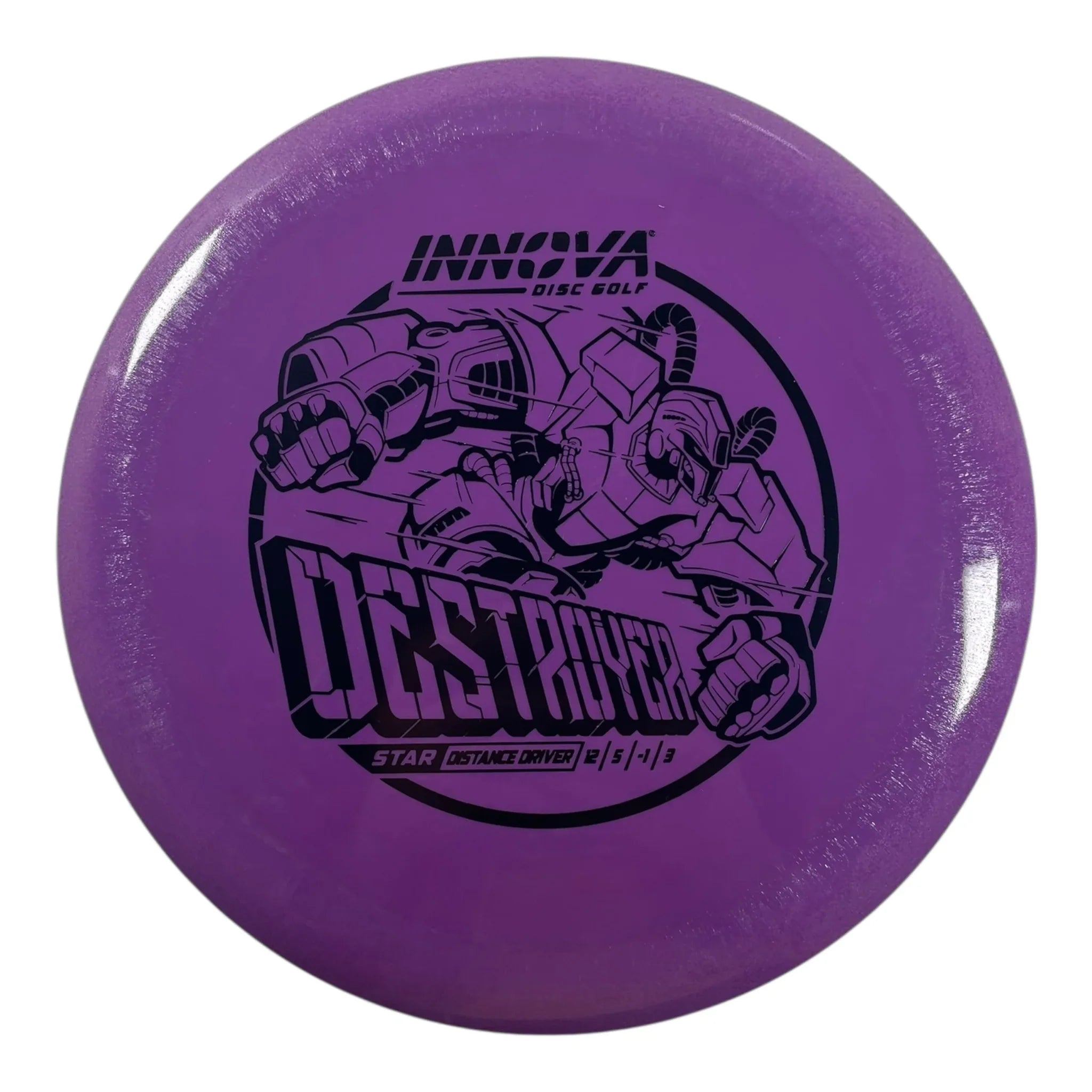 Innova Champion Discs Destroyer | Star | Purple/Black 167g Disc Golf