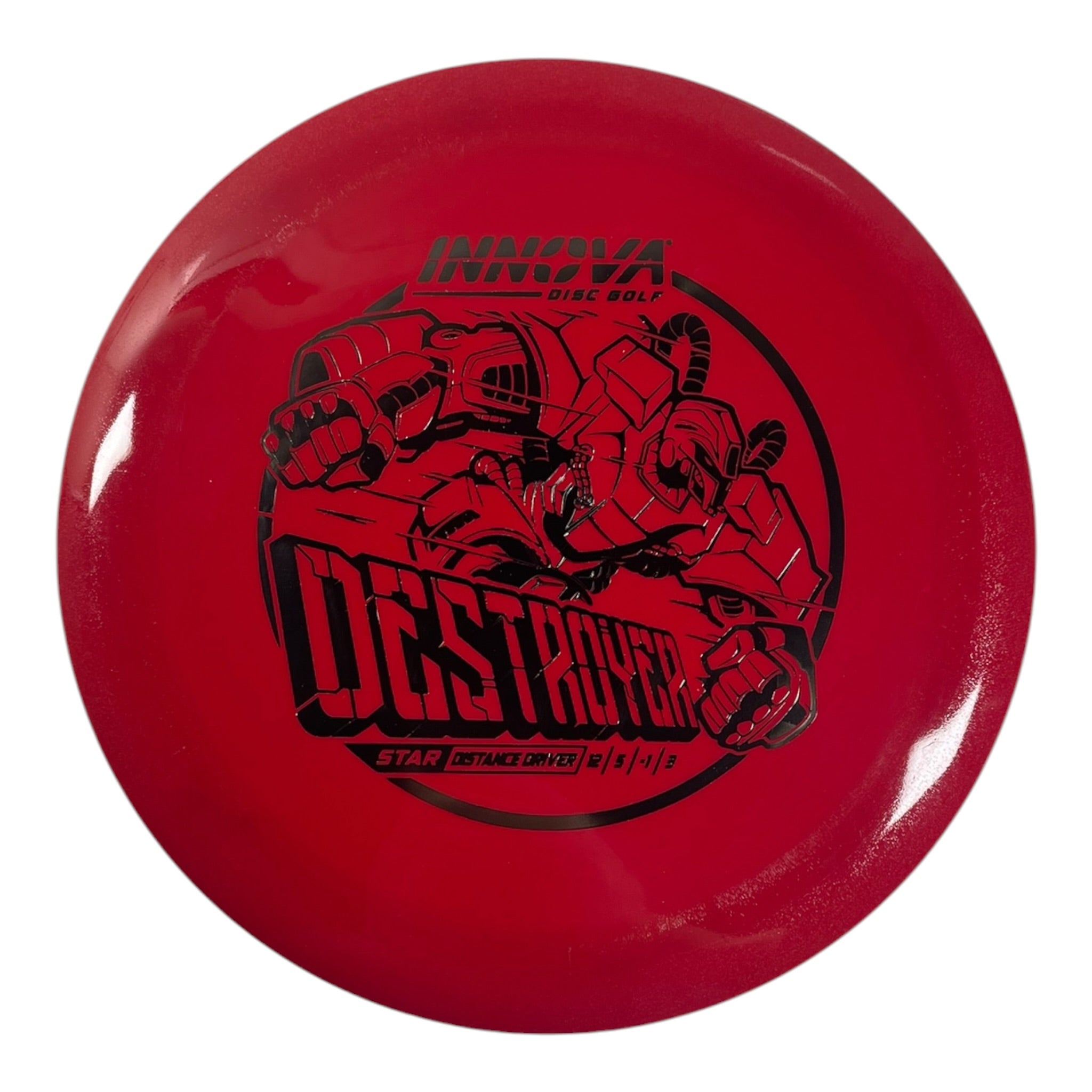 Innova Champion Discs Destroyer | Star | Red/Metal 168g Disc Golf