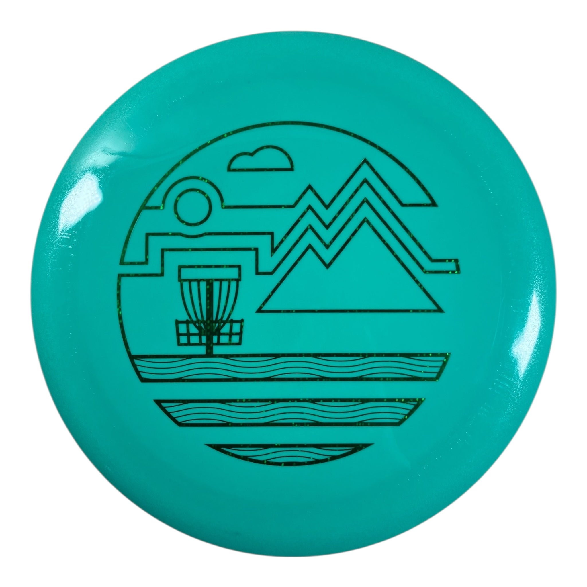 Innova Champion Discs Destroyer | Star | Teal/Green 158g (Foundation) Disc Golf