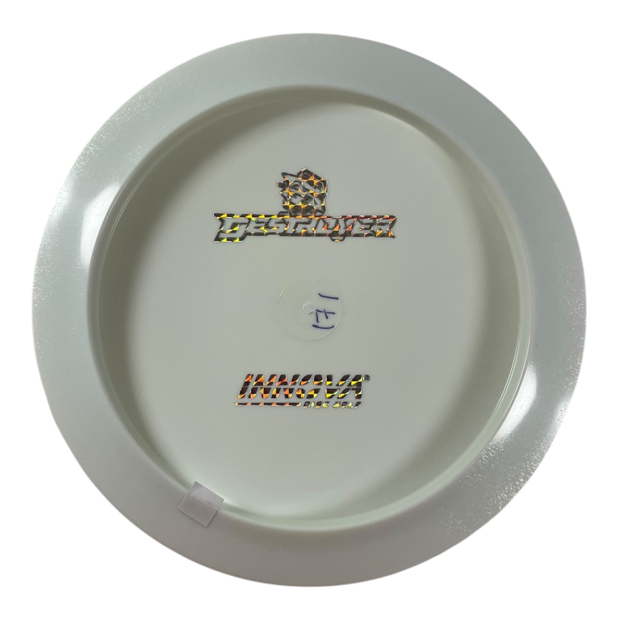 Innova Champion Discs Destroyer | Star | White/Holo 171g (Bottom Stamp) Disc Golf