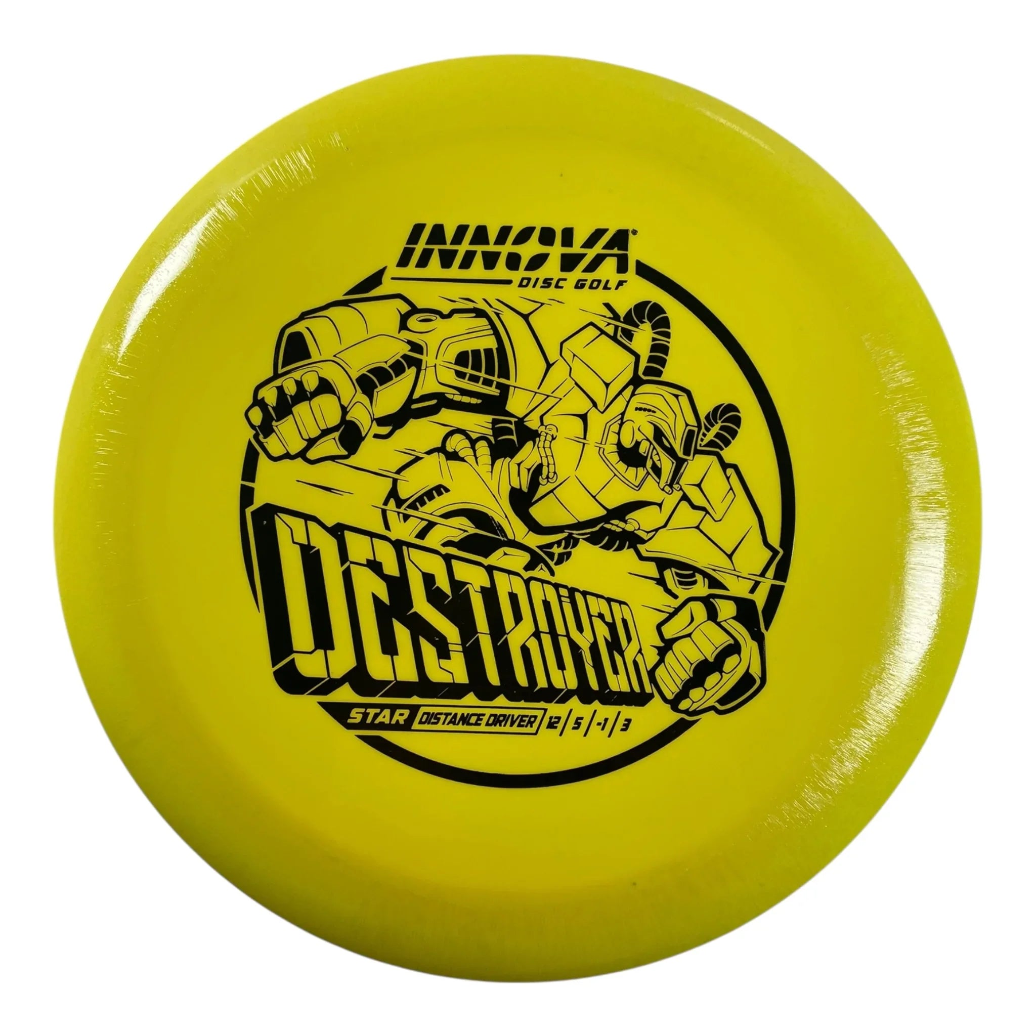 Innova Champion Discs Destroyer | Star | Yellow/Black 164g Disc Golf