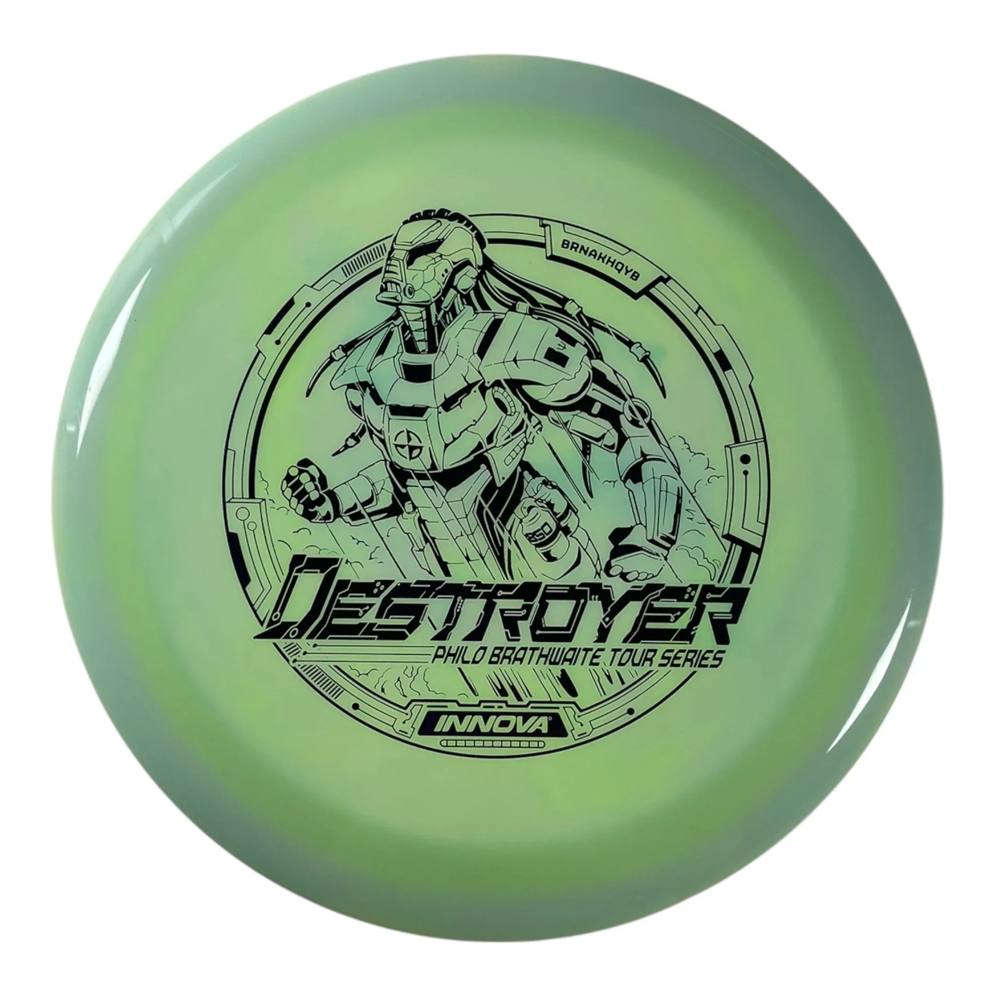 Innova Champion Discs Destroyer | Swirled Star | Green/Purple 174g (2022 Philo Brathwaite) Disc Golf