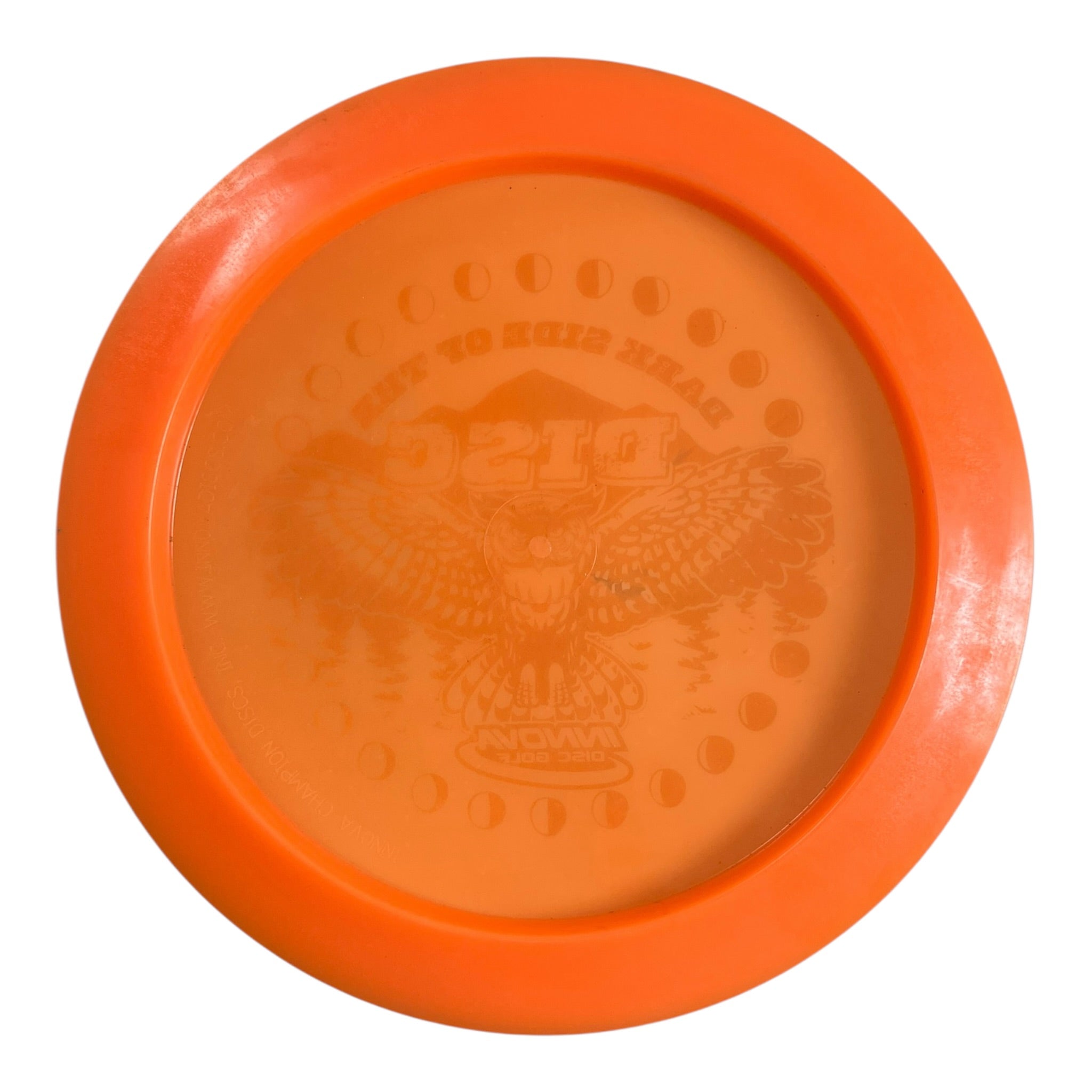 Innova Champion Discs Destroyer - Used Like New | Champion | Orange/Gold 172g Disc Golf