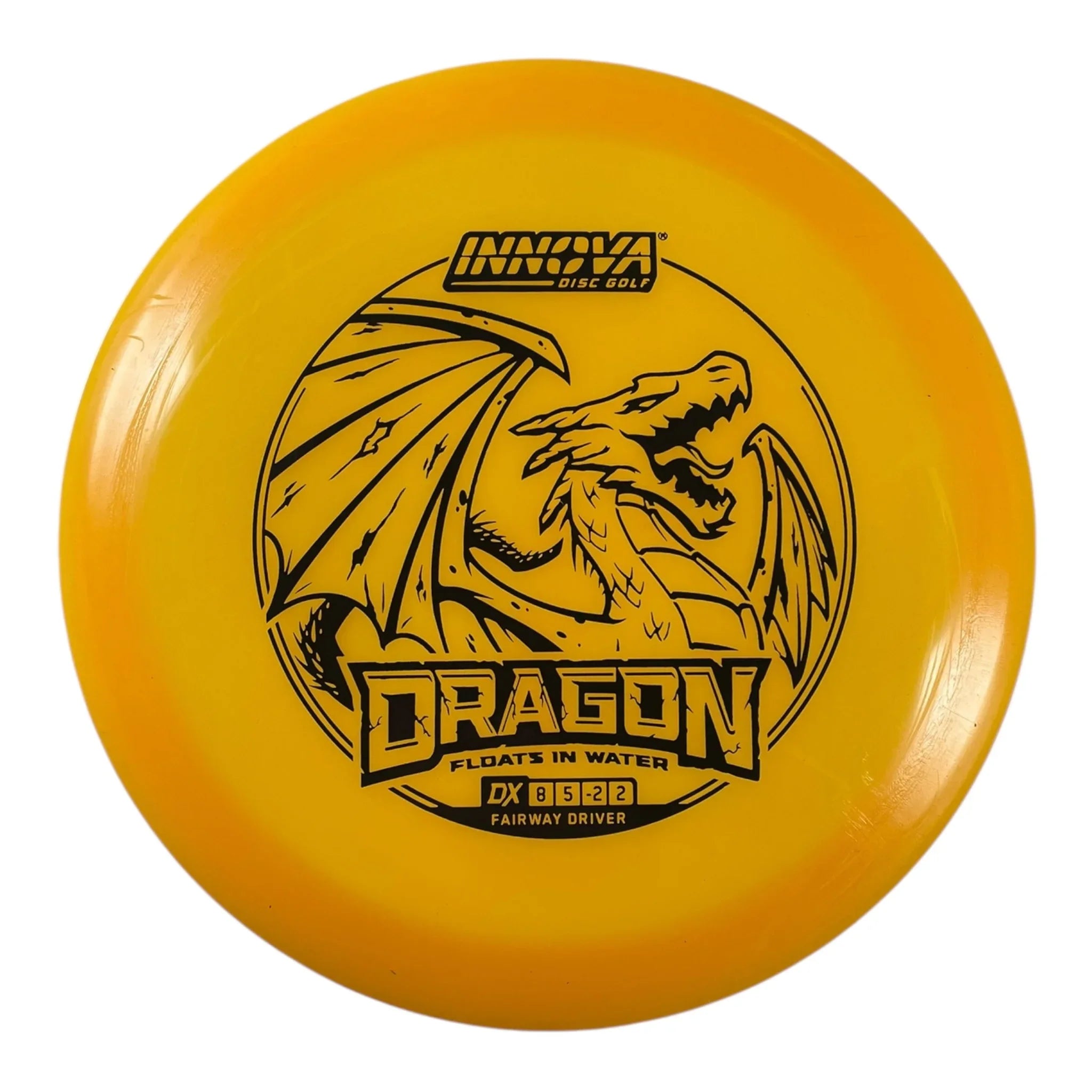 Innova Champion Discs Dragon | DX | Orange/Black 159g Disc Golf