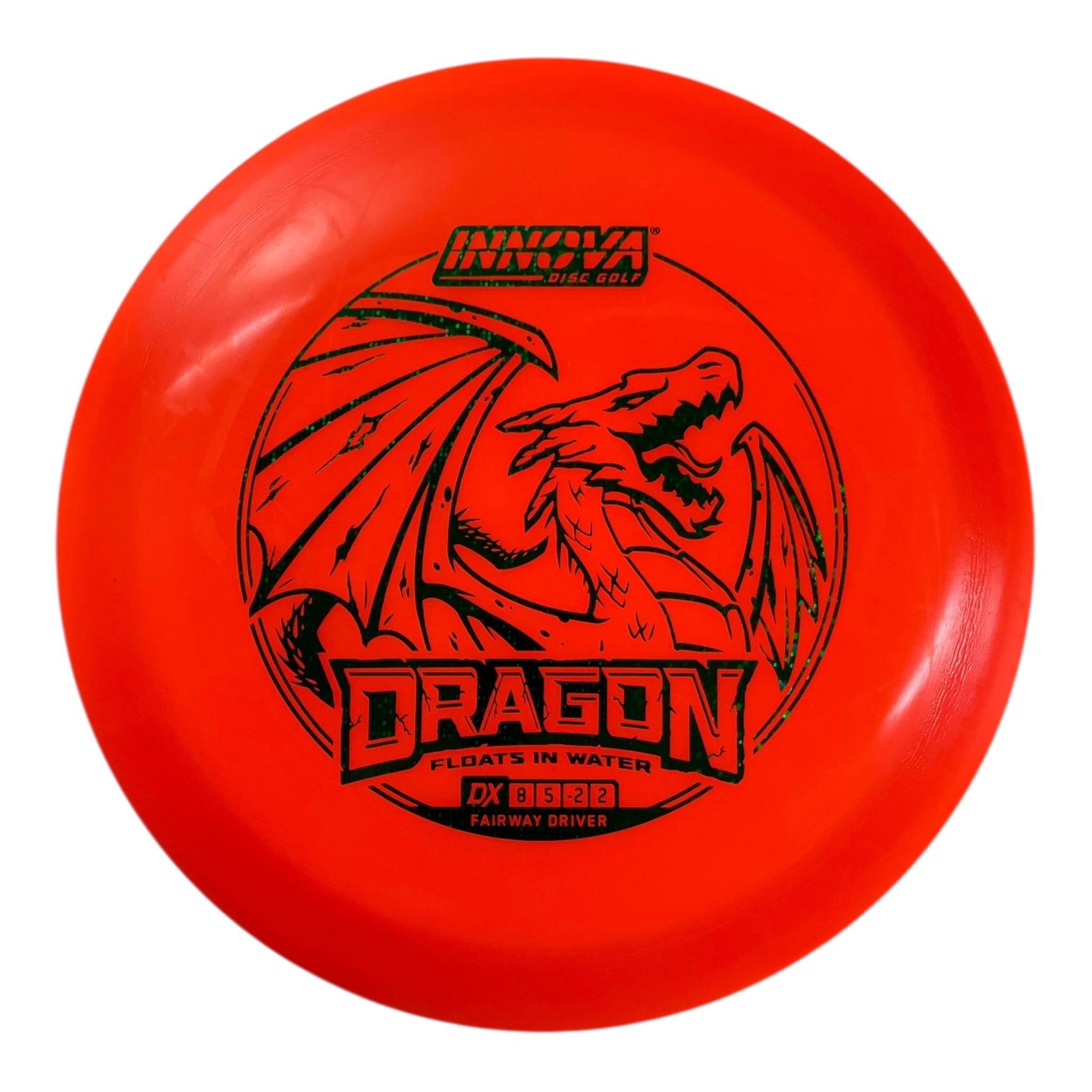 Innova Champion Discs Dragon | DX | Orange/Green 160g Disc Golf