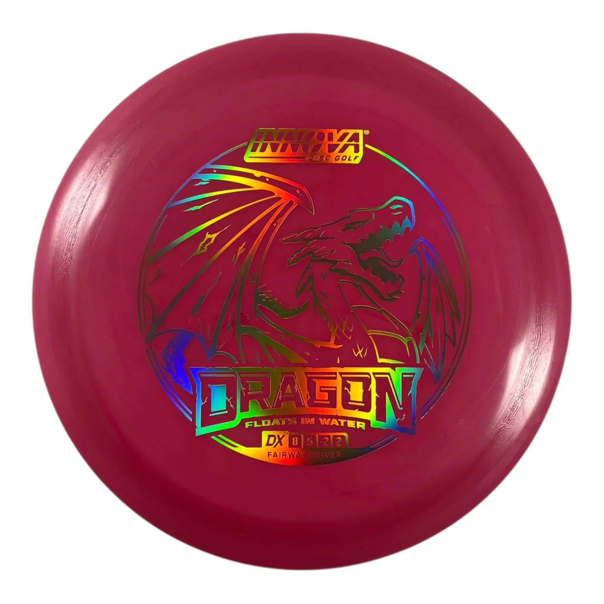 Innova Champion Discs Dragon | DX | Pink/Bronze Holo 156g Disc Golf