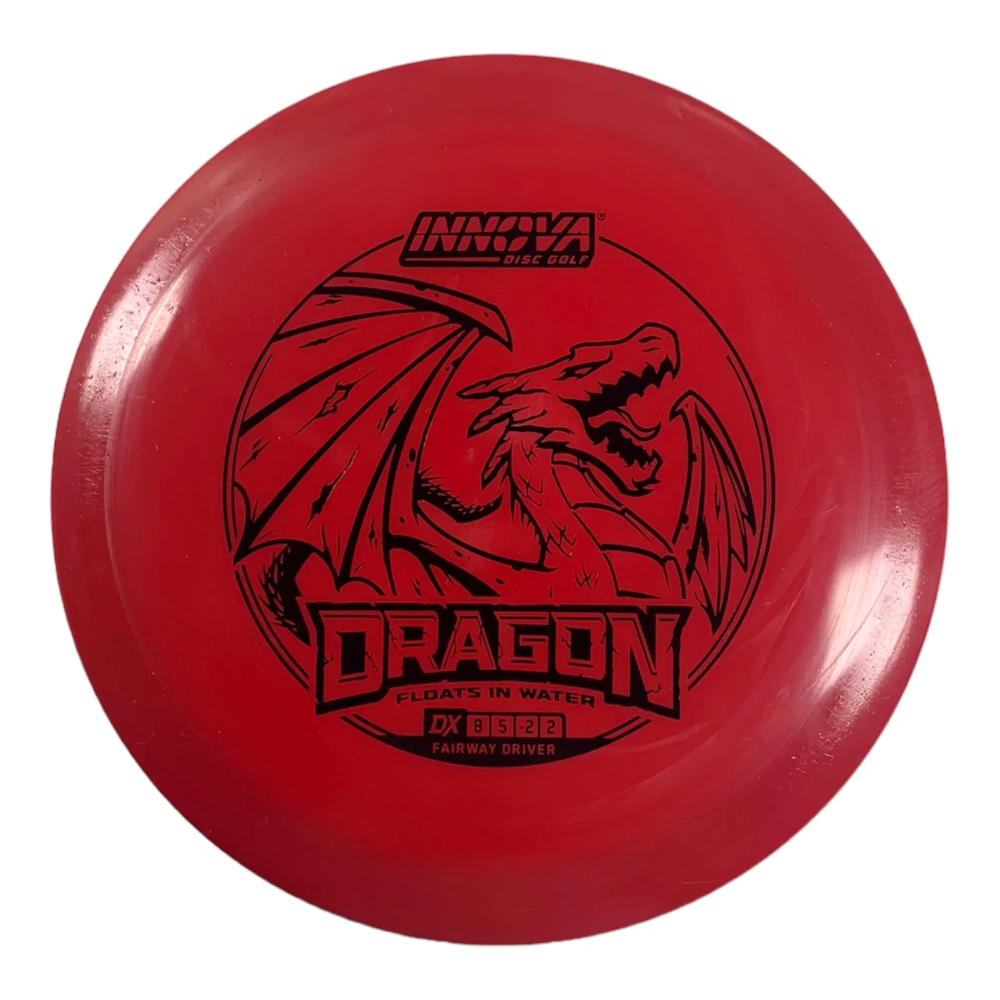 Innova Champion Discs Dragon | DX | Red/Black 162g Disc Golf