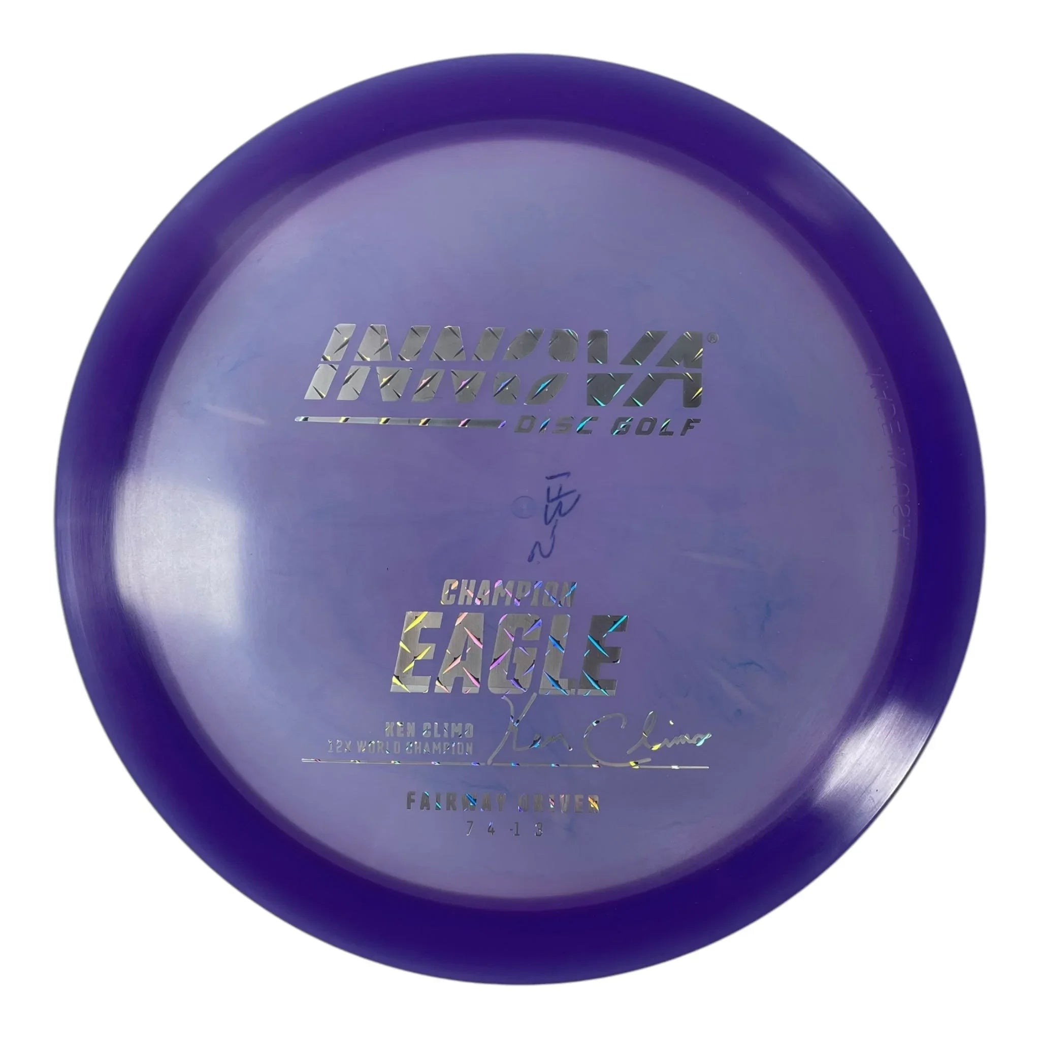 Innova Champion Discs Eagle | Champion | Purple/Holo 173g Disc Golf