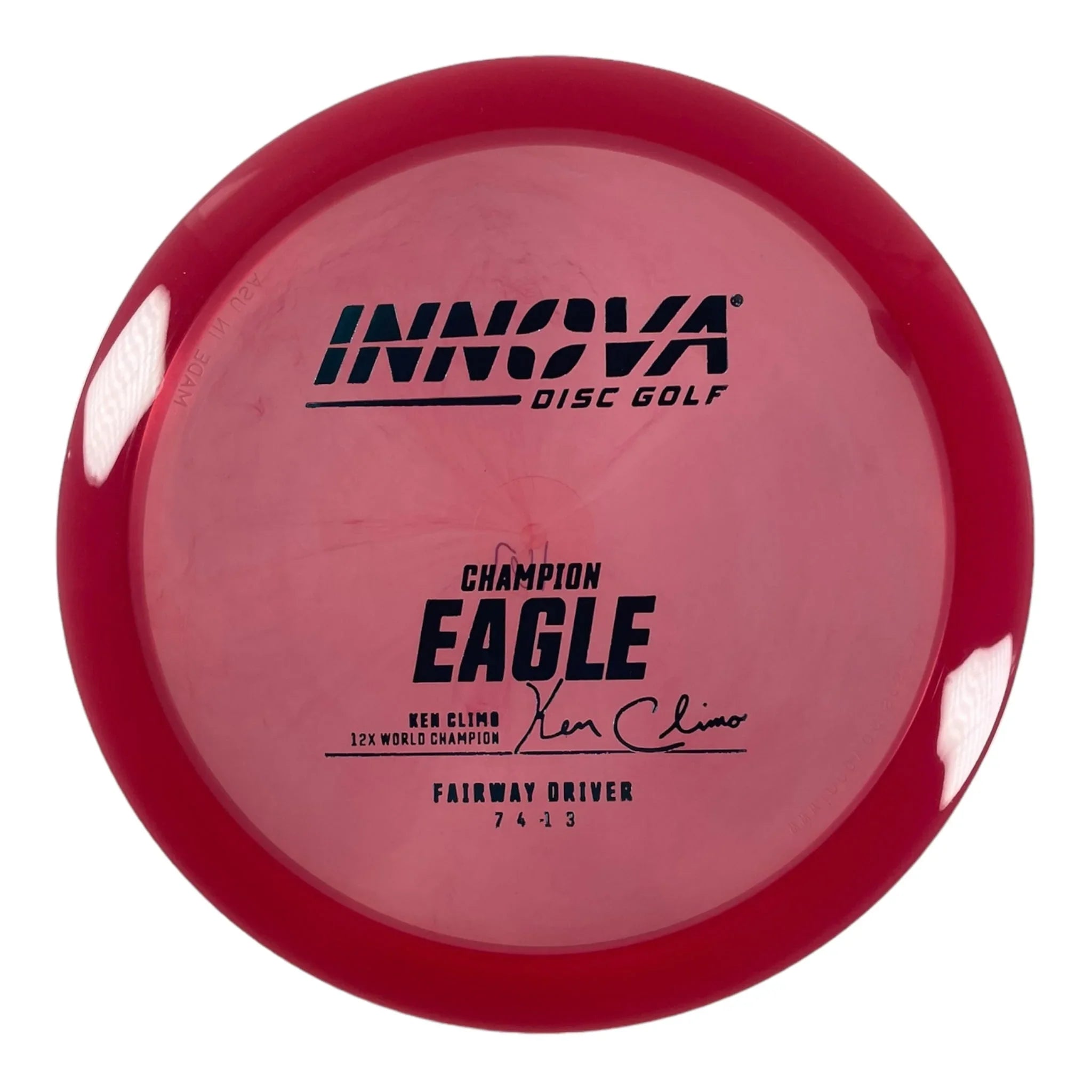 Innova Champion Discs Eagle | Champion | Red/Blue 167g Disc Golf
