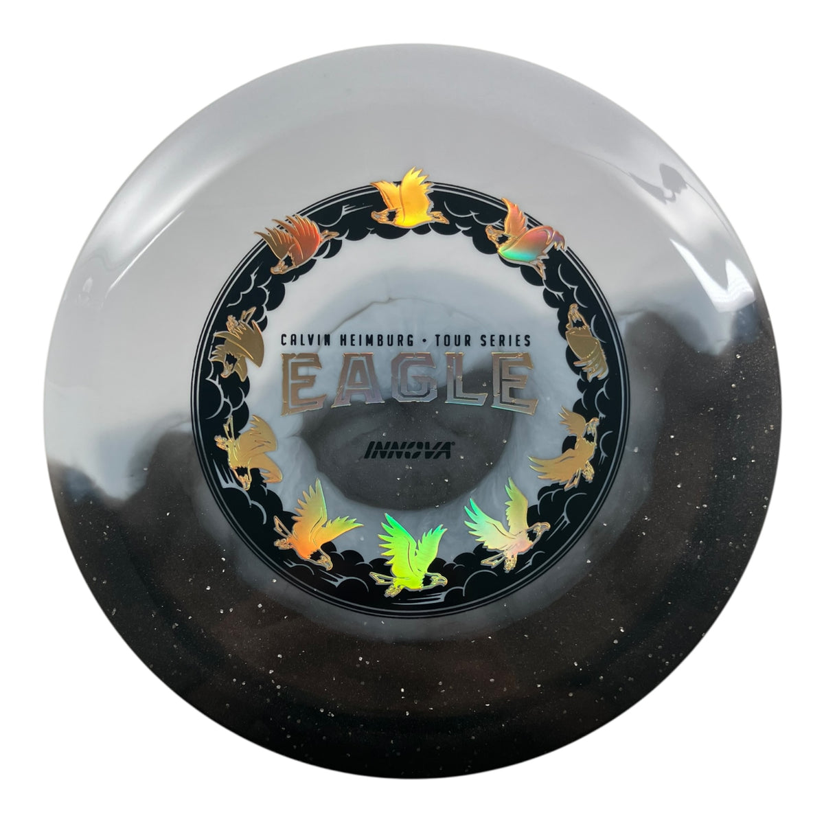 Innova Champion Discs Eagle | Duo | Black/Gold Holo 172-173g (Calvin Heimburg) Disc Golf