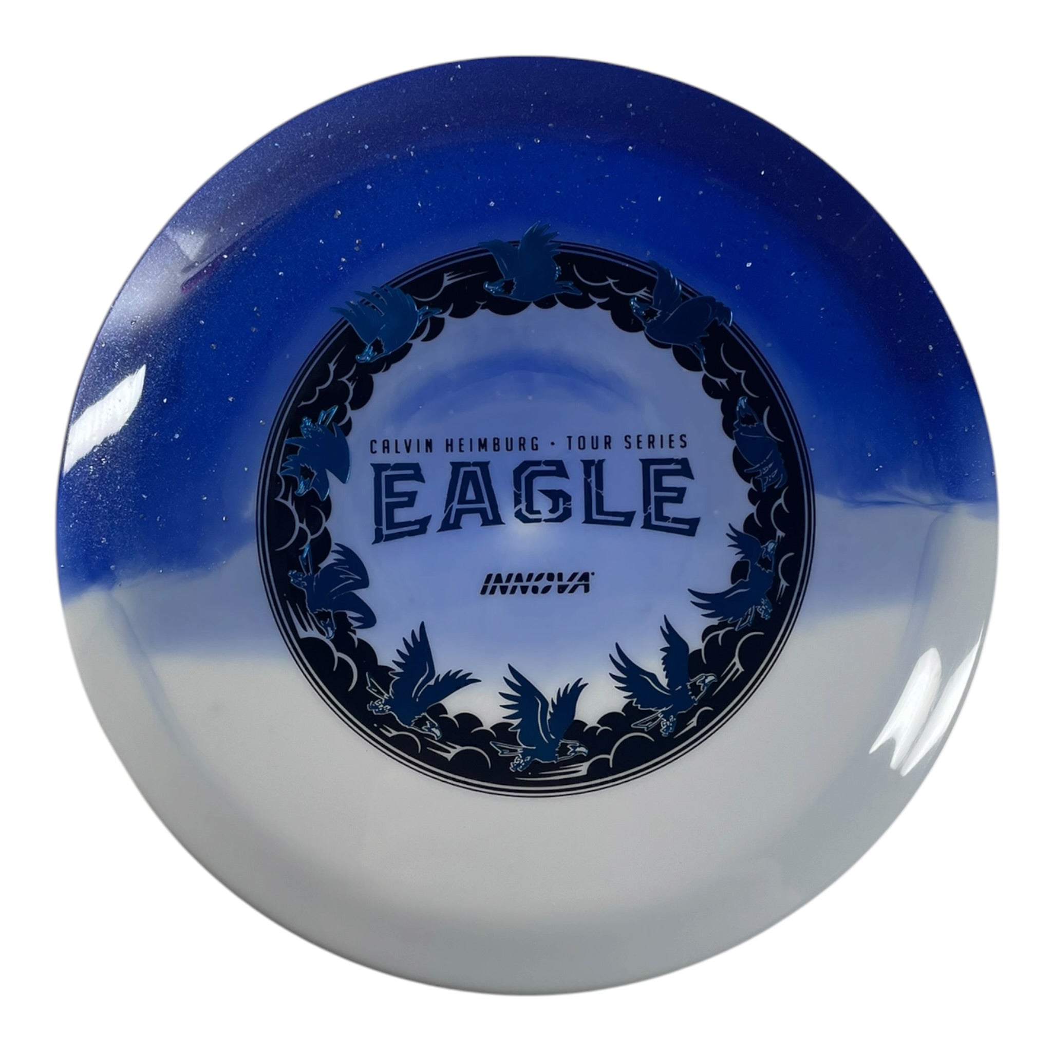 Innova Champion Discs Eagle | Duo | Blue/Black/Blue 174g (Calvin Heimburg) Disc Golf