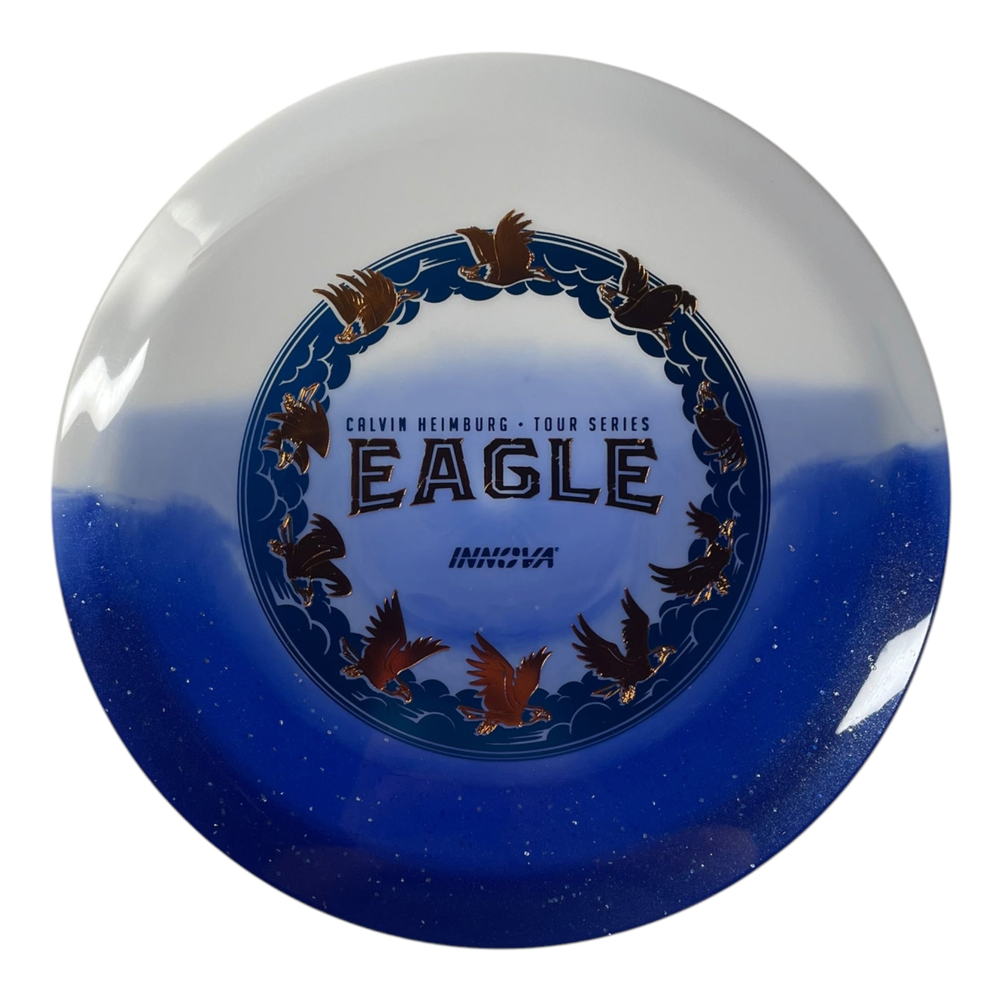 Innova Champion Discs Eagle | Duo | Blue/Blue/Bronze 174g (Calvin Heimburg) Disc Golf