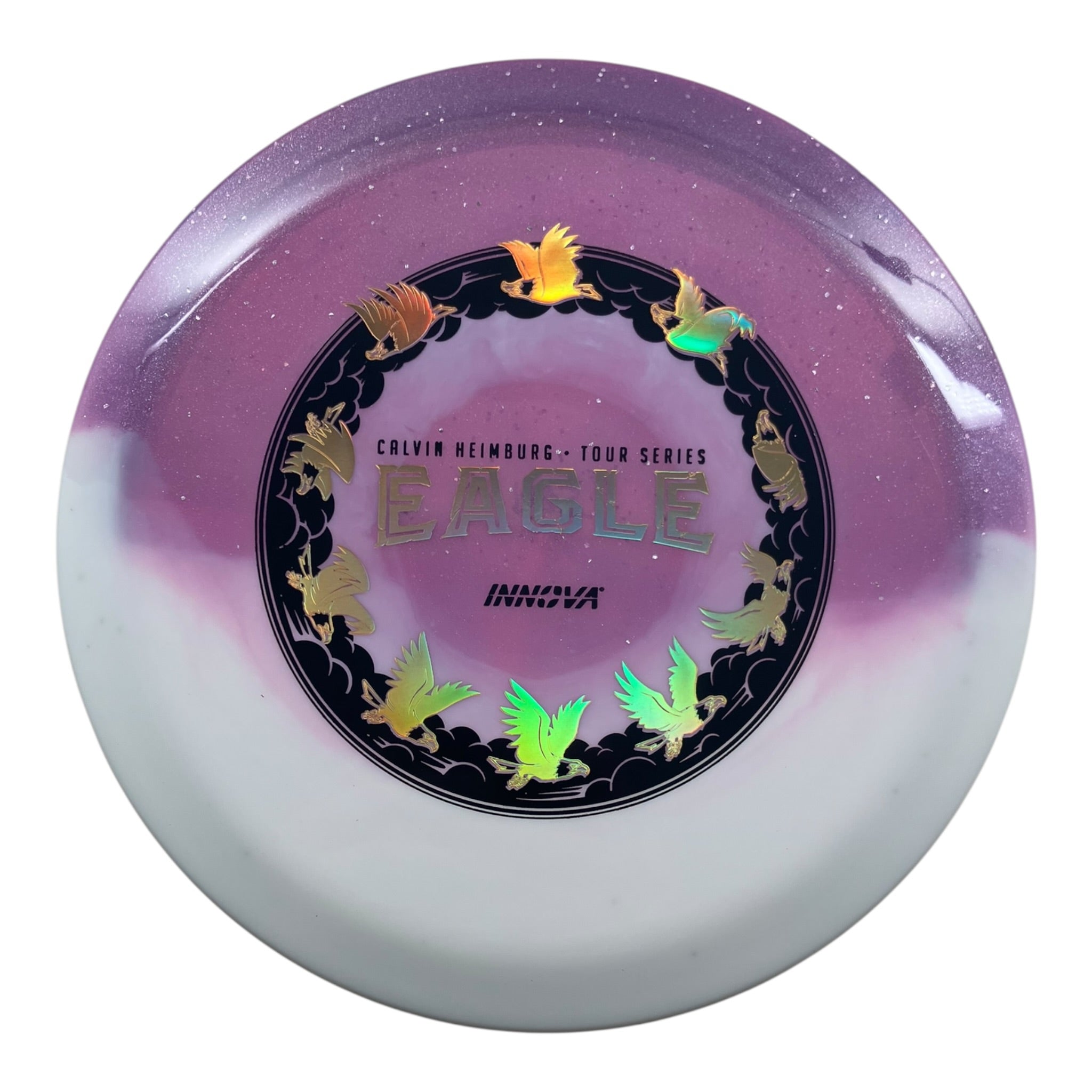Innova Champion Discs Eagle | Duo | Purple/Black/Gold 173g (Calvin Heimburg) Disc Golf