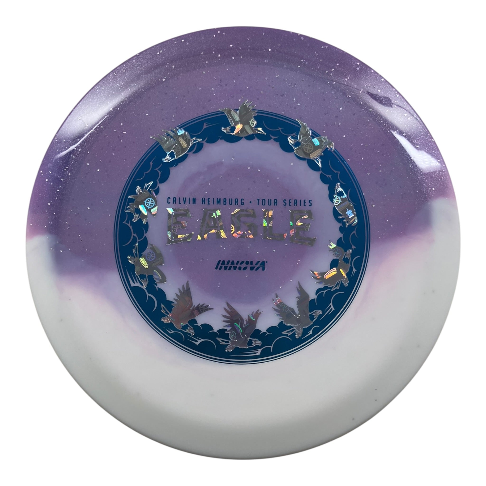 Innova Champion Discs Eagle | Duo | Purple/Blue 173g (Calvin Heimburg) Disc Golf