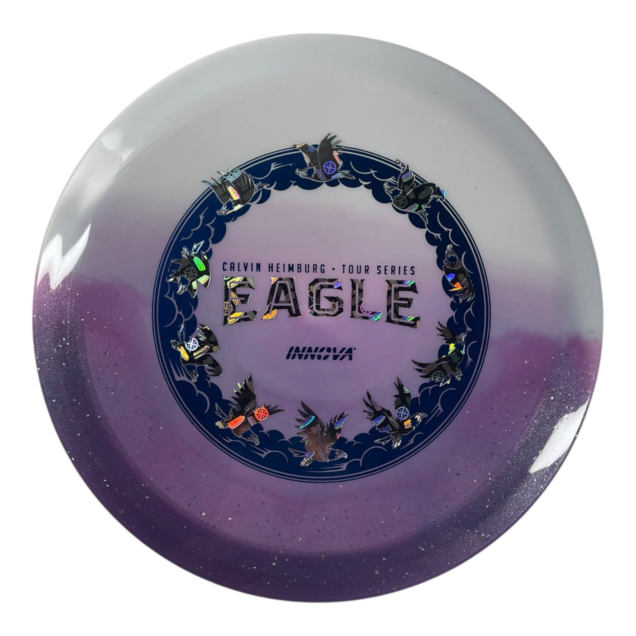 Innova Champion Discs Eagle | Duo | Purple/Innova/Blue 173g (Calvin Heimburg) Disc Golf