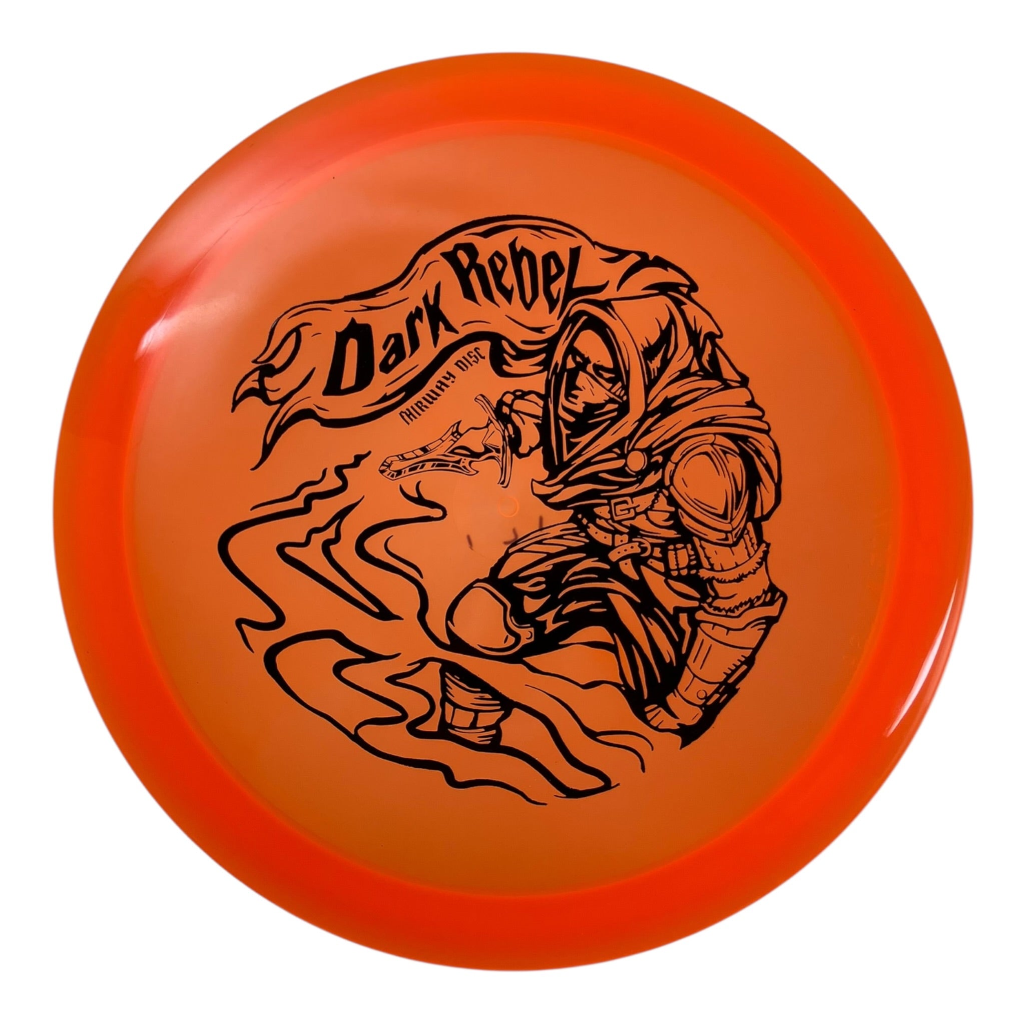 Innova Champion Discs Fairway Disc | Champion | Orange/Black 171g (Dark Rebel) Disc Golf