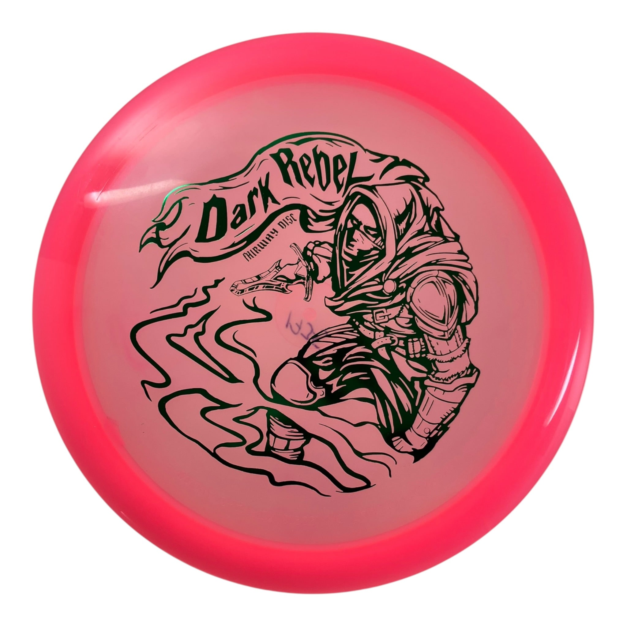 Innova Champion Discs Fairway Disc | Champion | Pink/Green 175g (Dark Rebel) Disc Golf