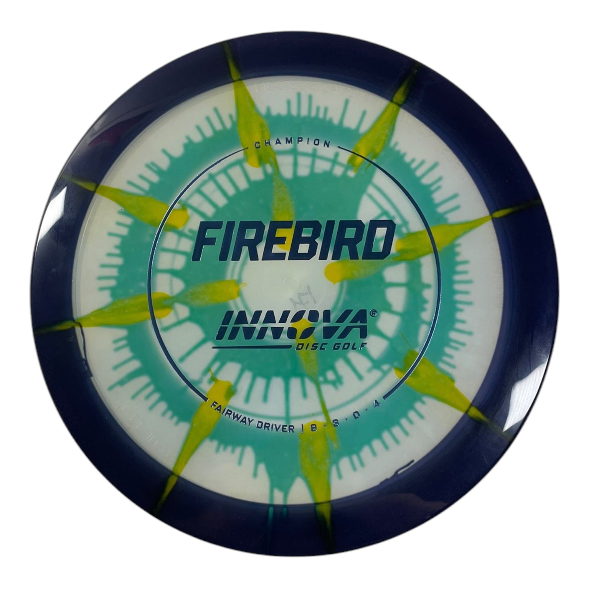 Innova Champion Discs Firebird | Champion I-Dye | Green/Blue 171g Disc Golf