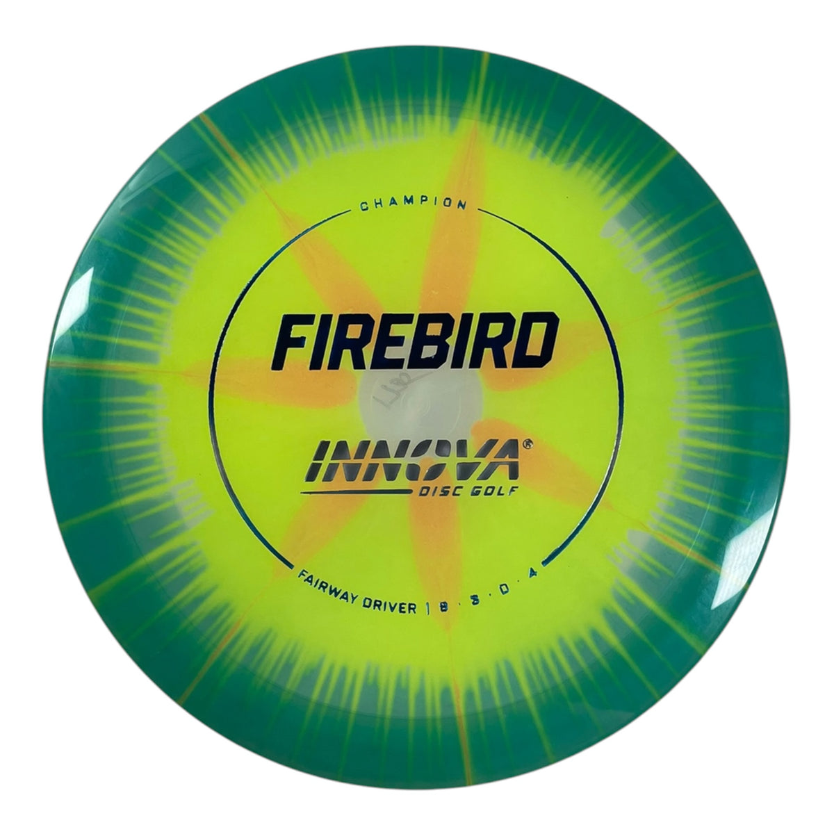 Innova Champion Discs Firebird | Champion I-Dye | Green/Multi 173g Disc Golf