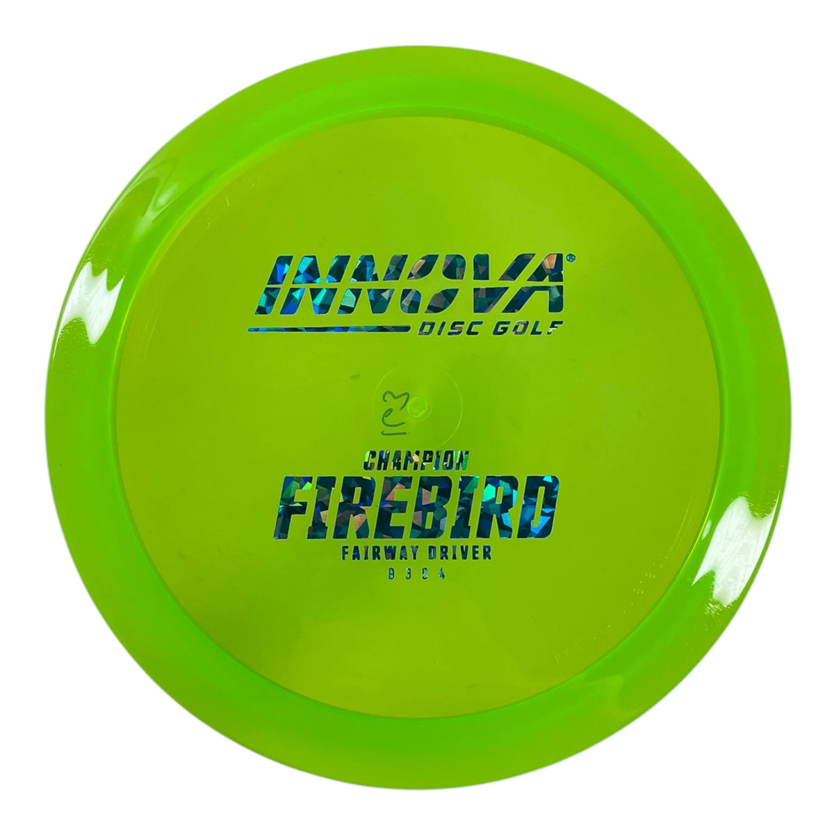 Innova Champion Discs Firebird | Champion | Green/Blue Holo 163g Disc Golf
